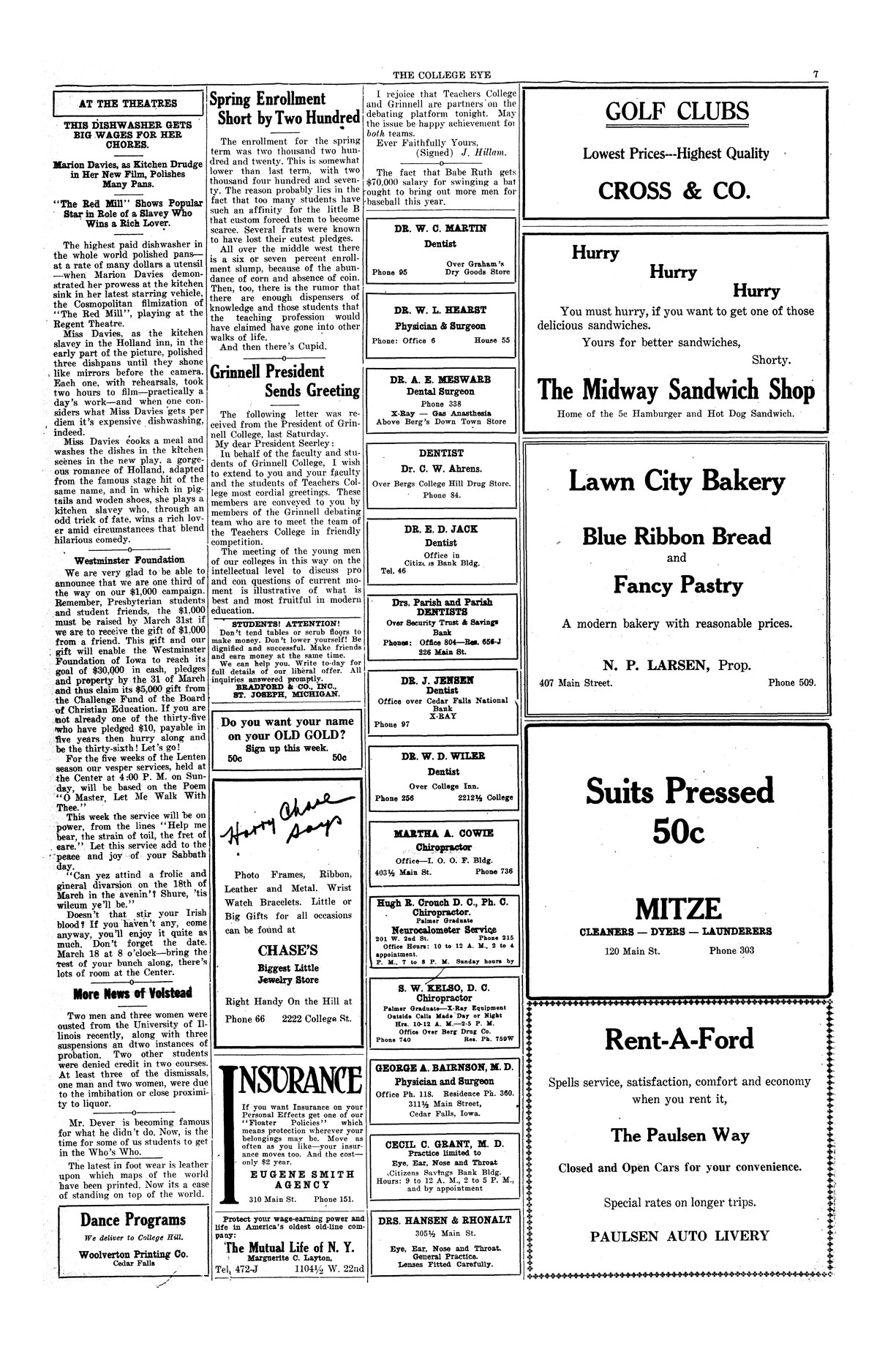 Archival Scanned Page with Text