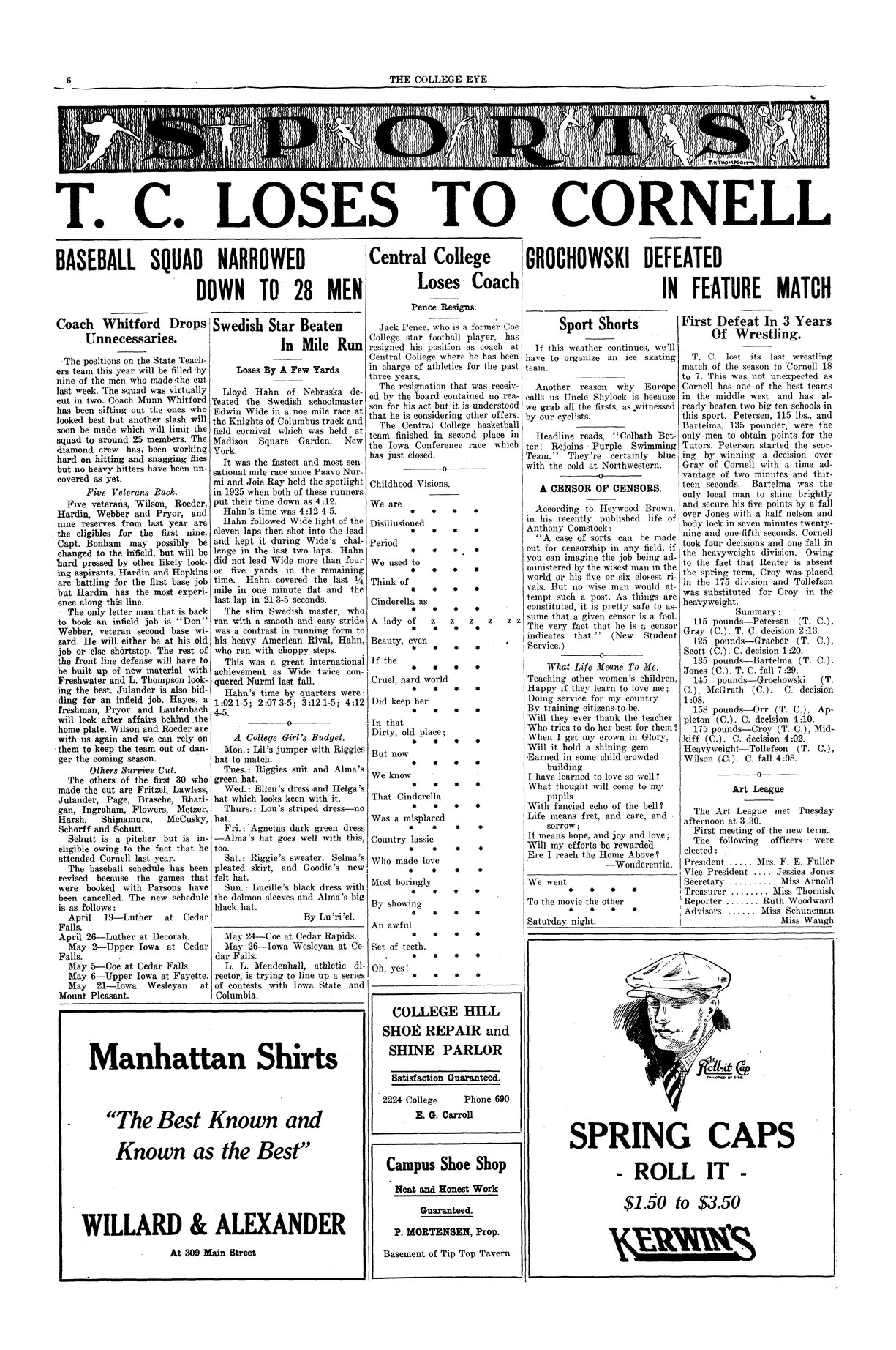 Archival Scanned Page with Text