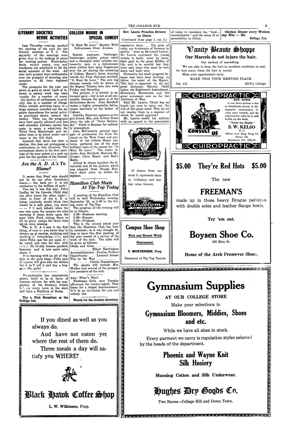 Archival Scanned Page with Text