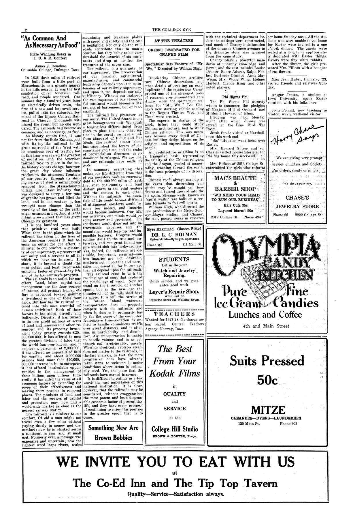 Archival Scanned Page with Text