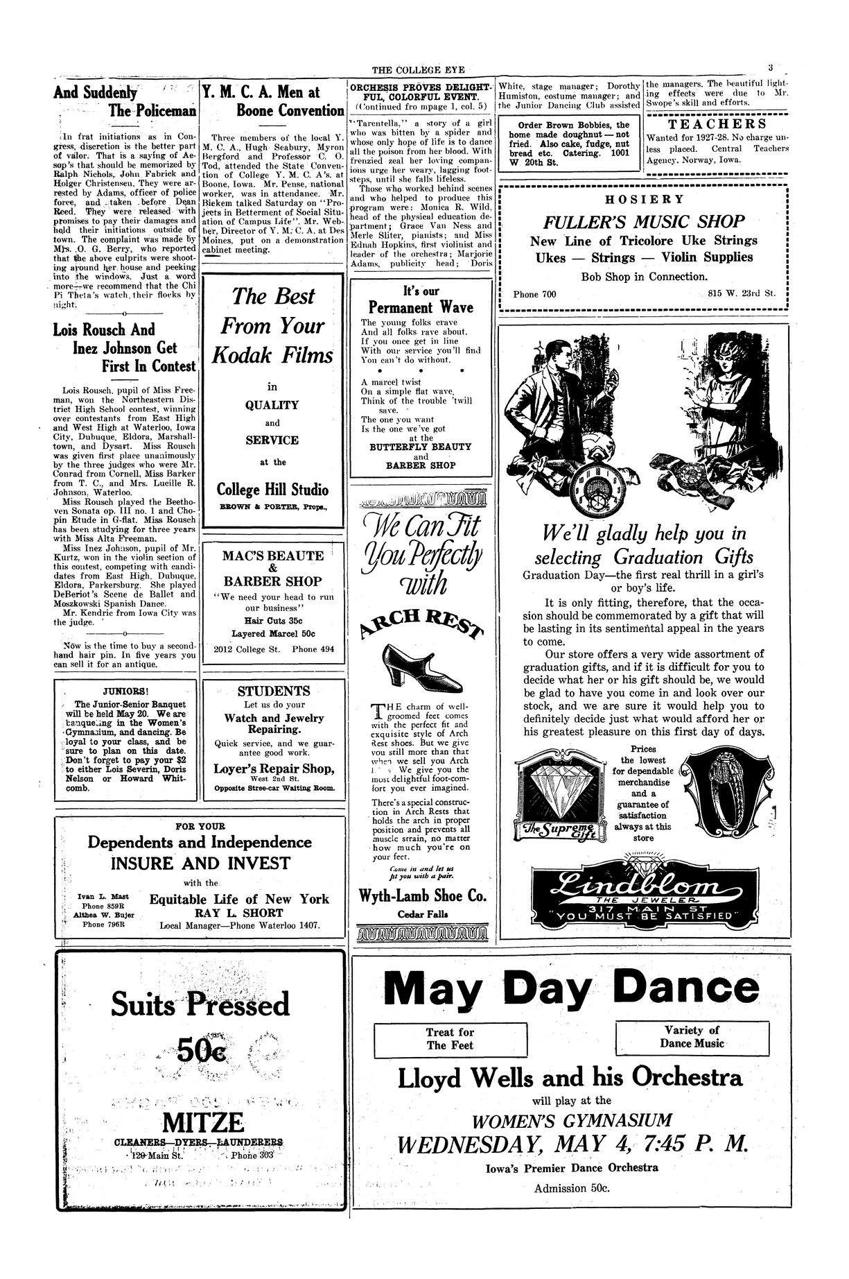 Archival Scanned Page with Text