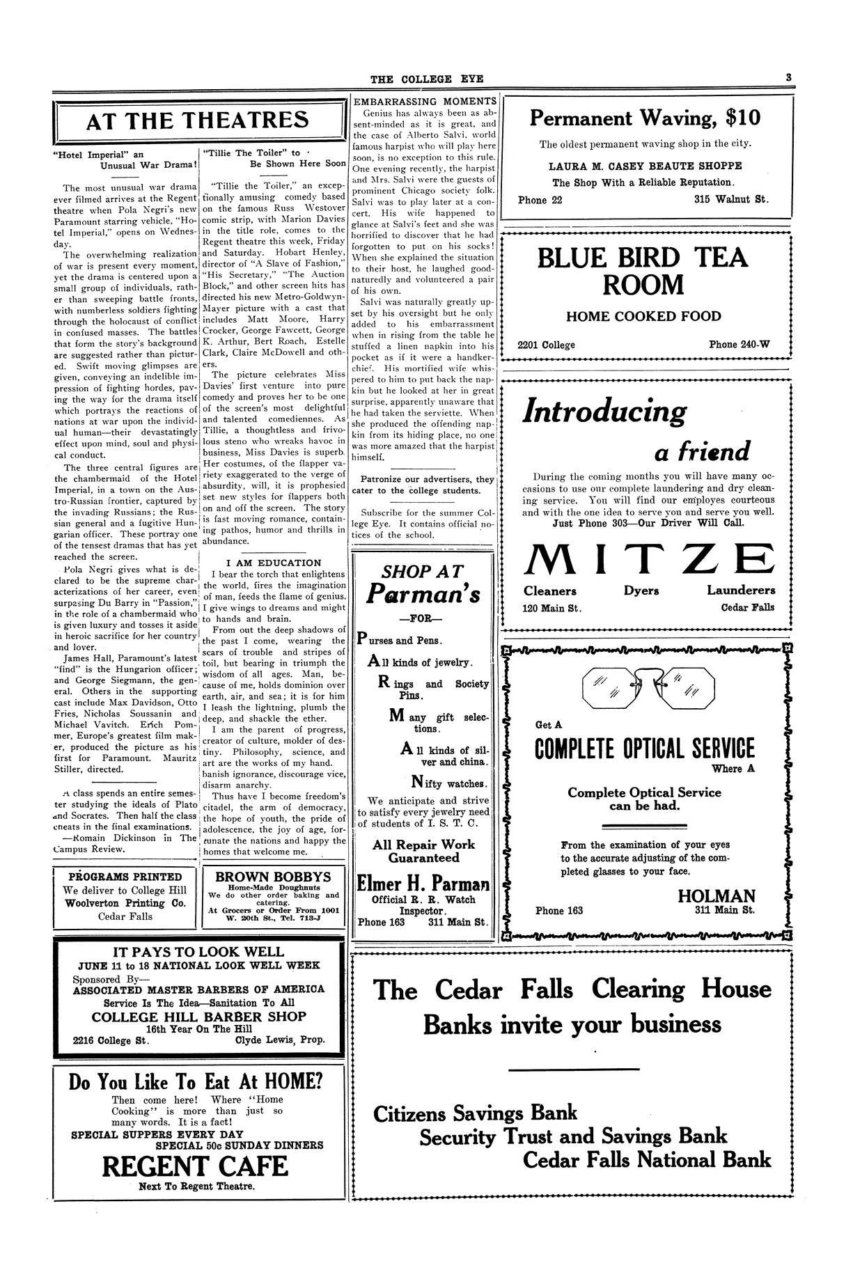 Archival Scanned Page with Text