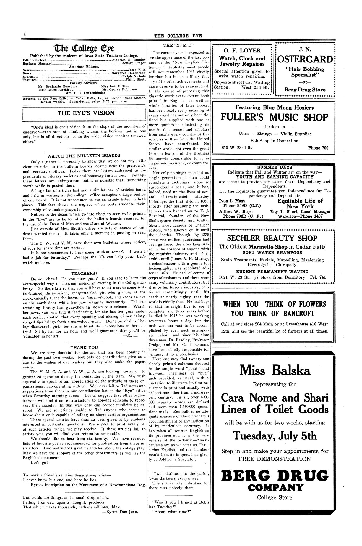 Archival Scanned Page with Text