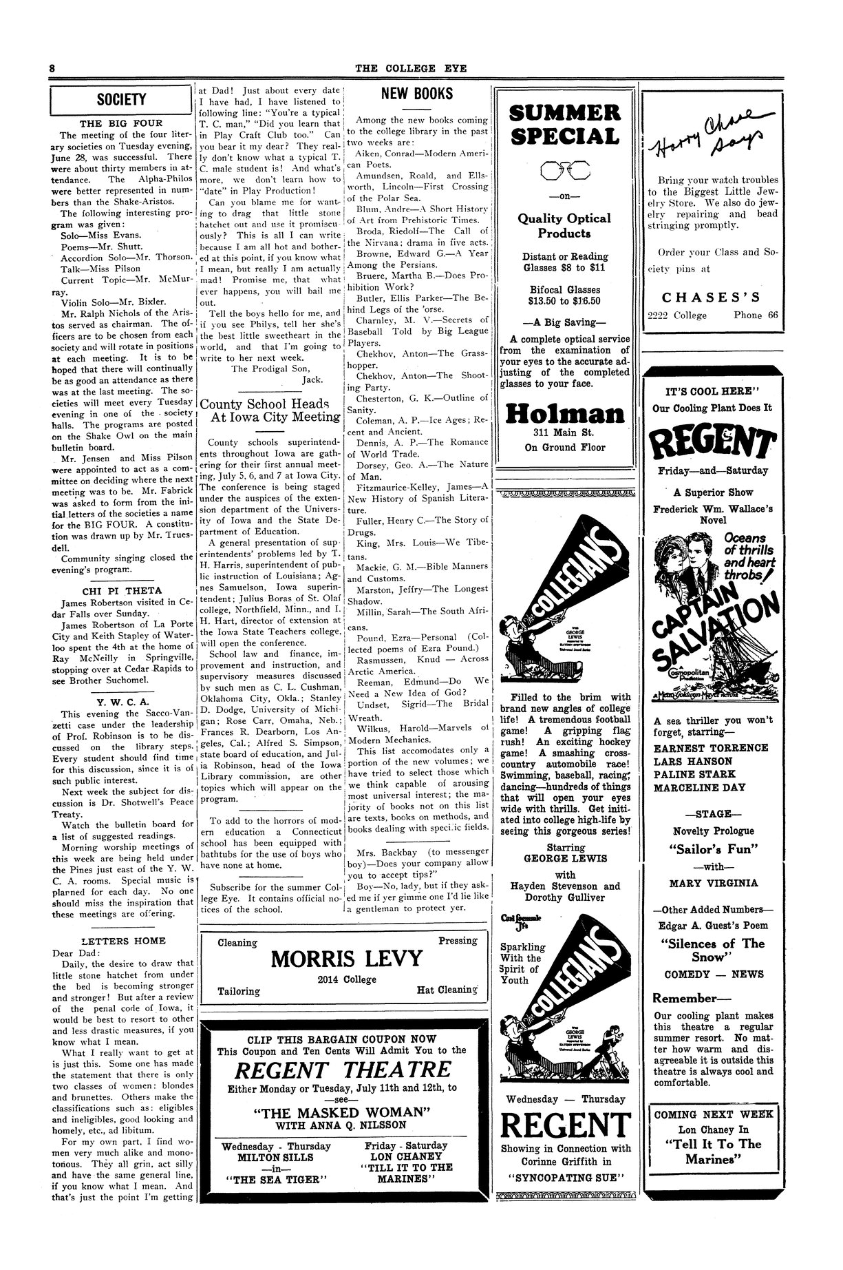 Archival Scanned Page with Text