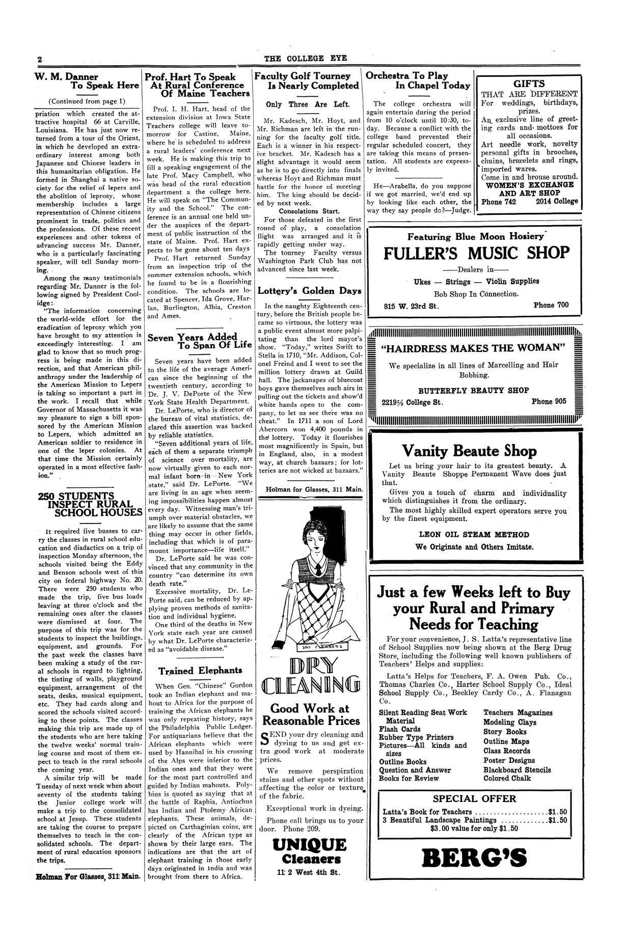 Archival Scanned Page with Text