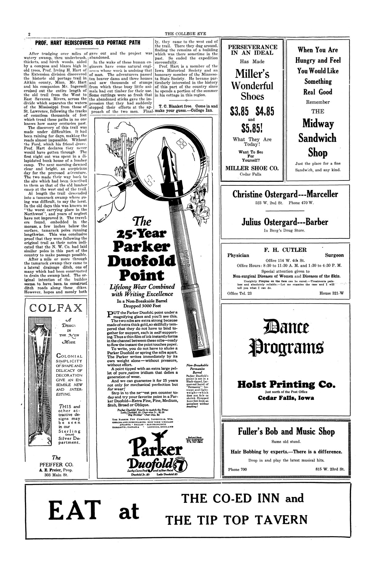 Archival Scanned Page with Text