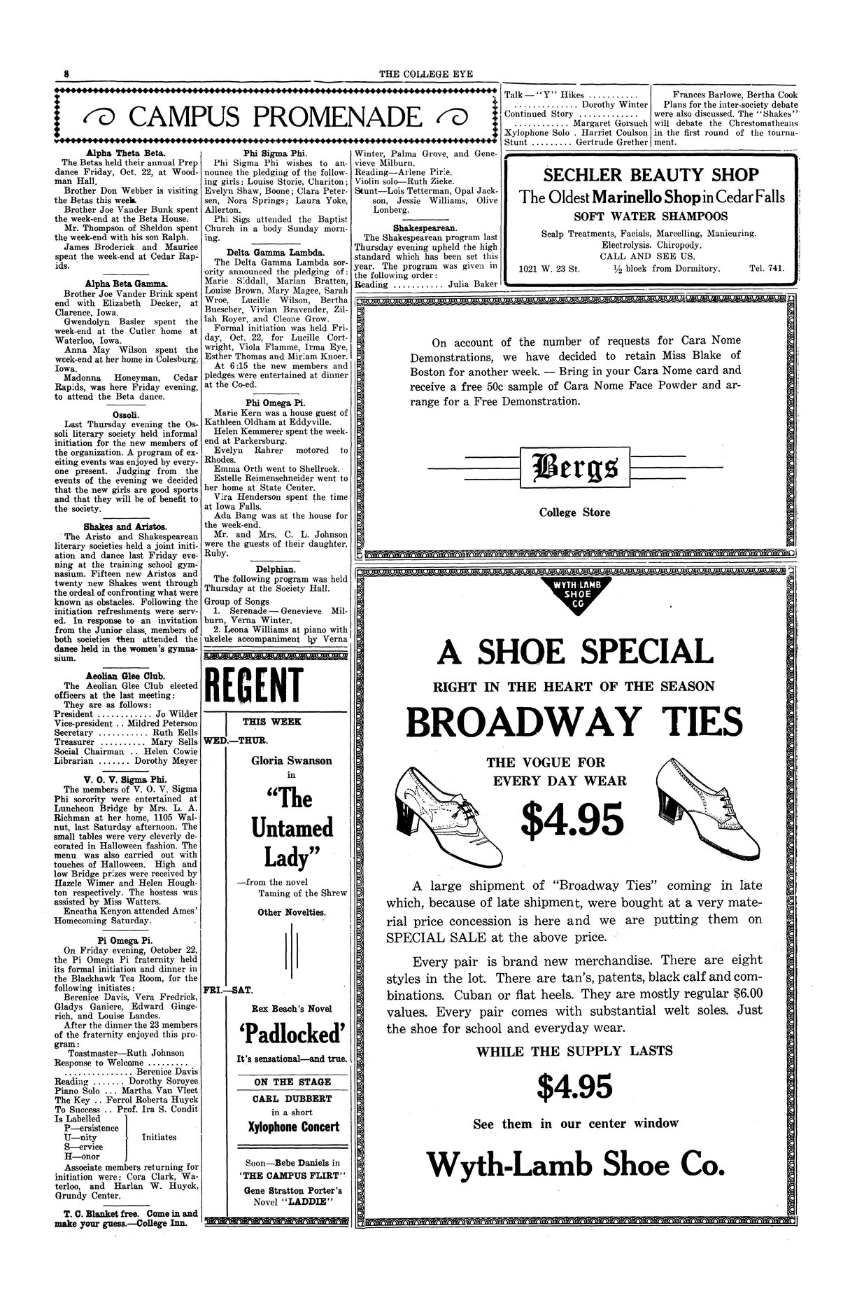 Archival Scanned Page with Text