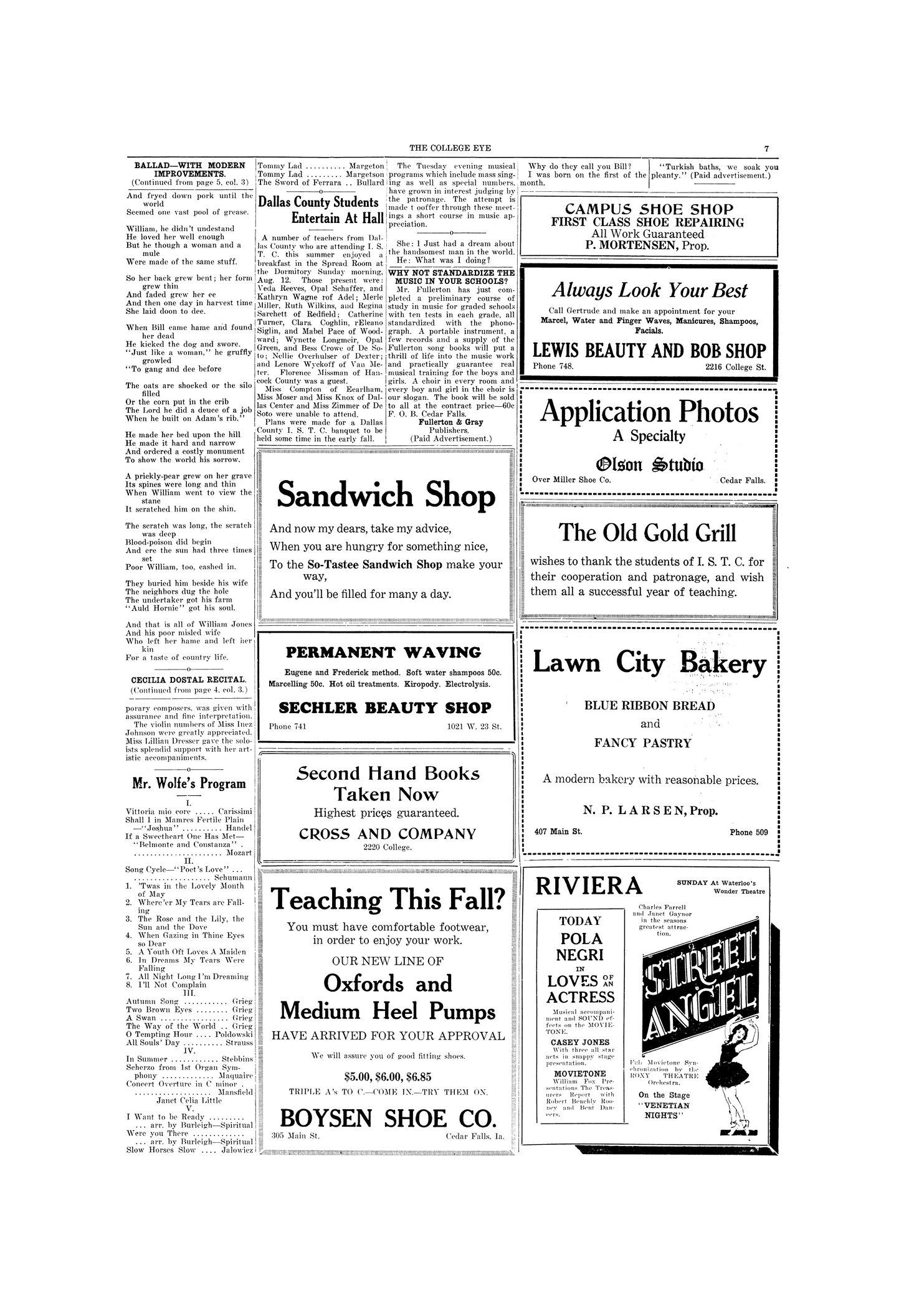 Archival Scanned Page with Text