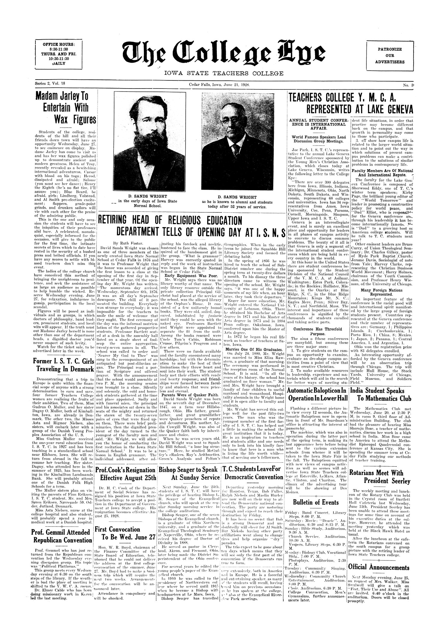 Archival Scanned Page with Text