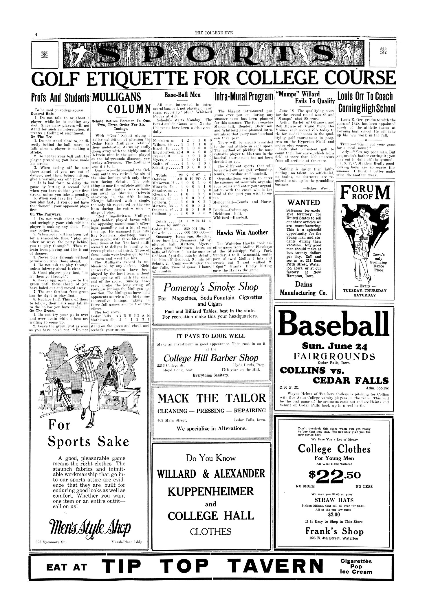 Archival Scanned Page with Text