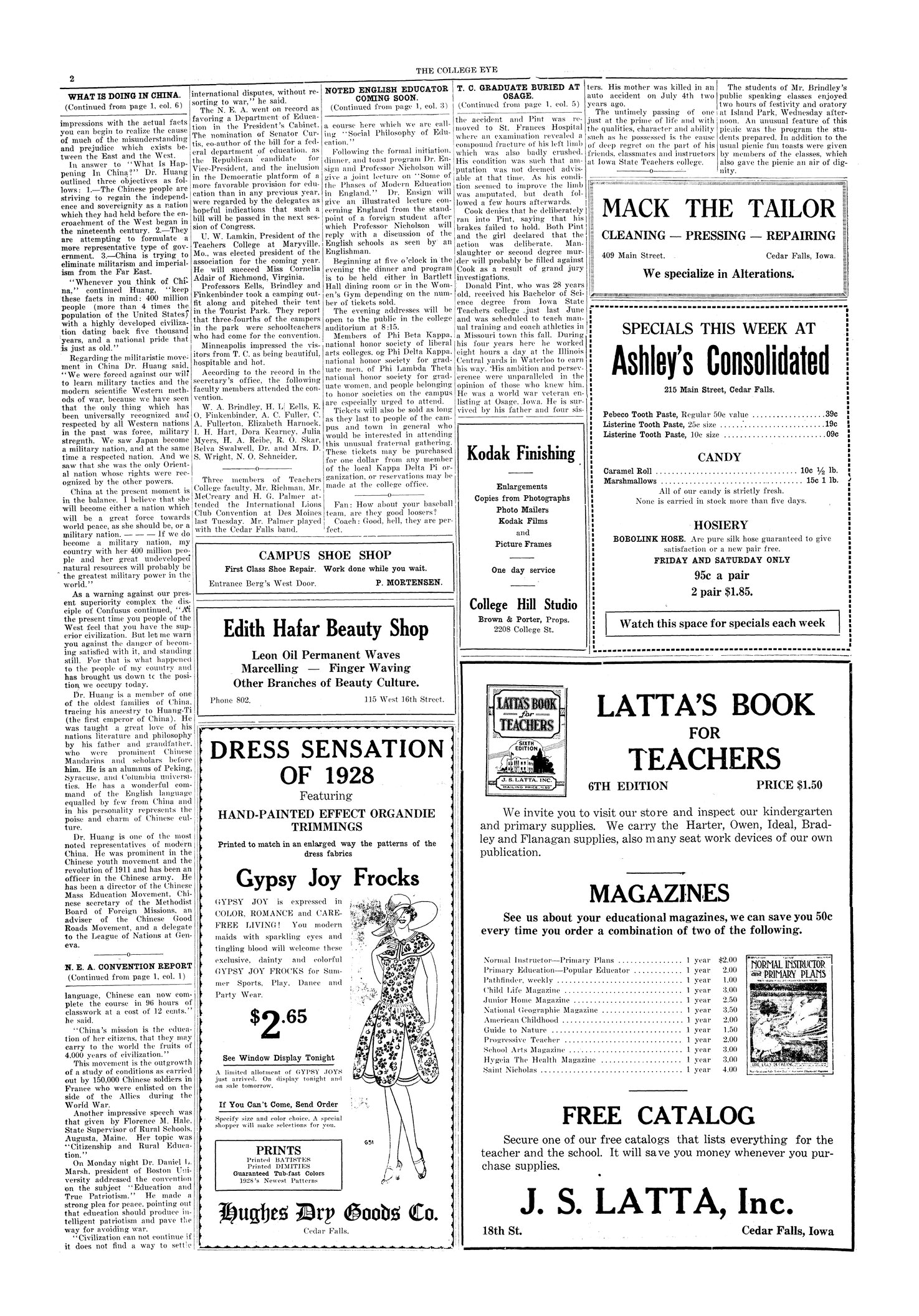 Archival Scanned Page with Text