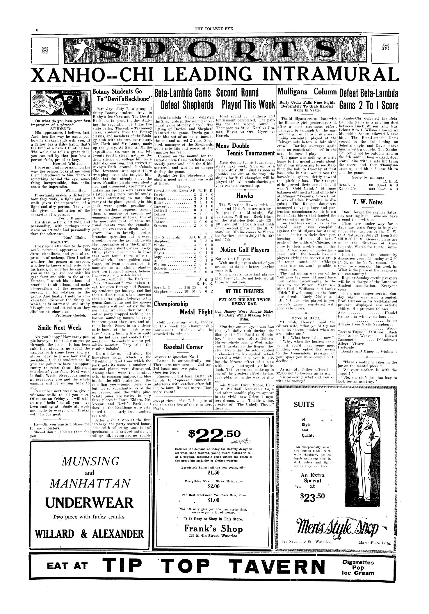 Archival Scanned Page with Text