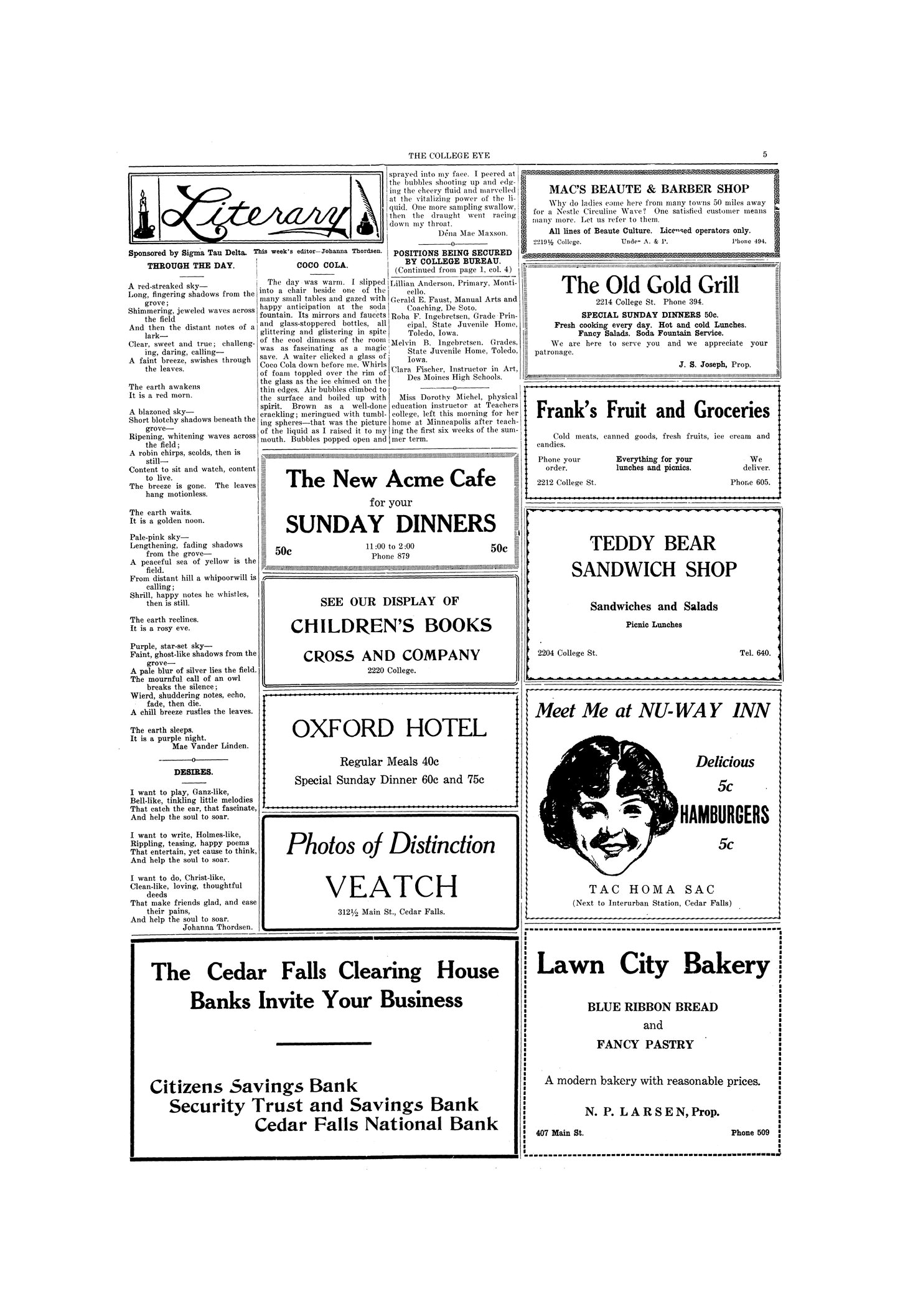 Archival Scanned Page with Text