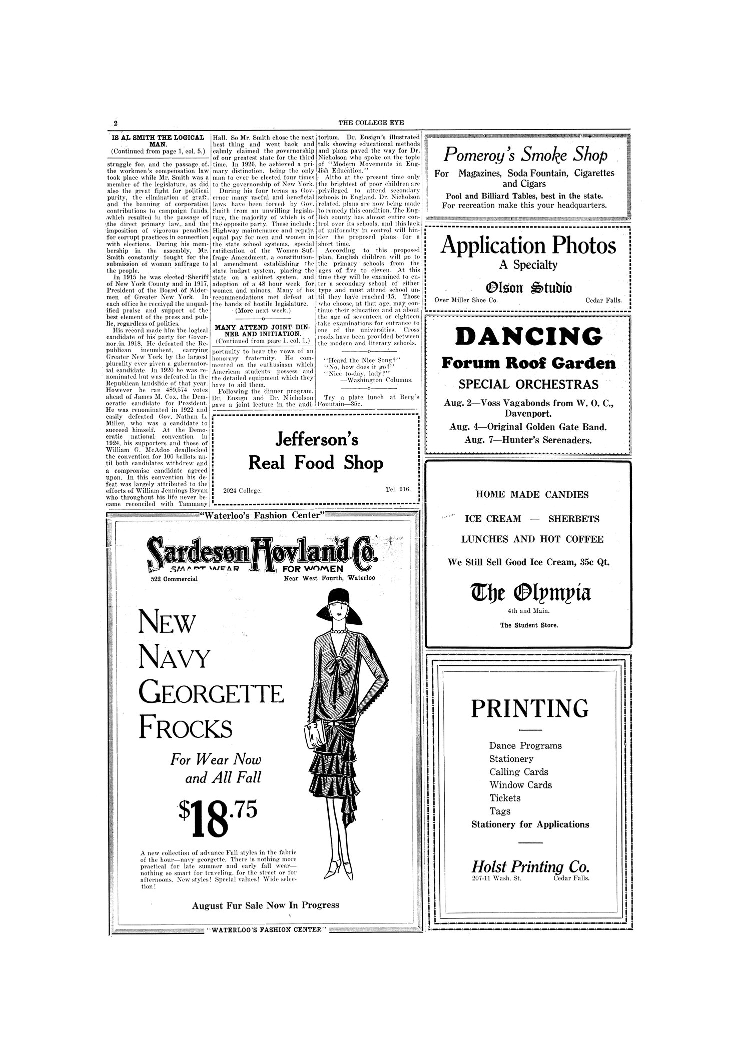 Archival Scanned Page with Text