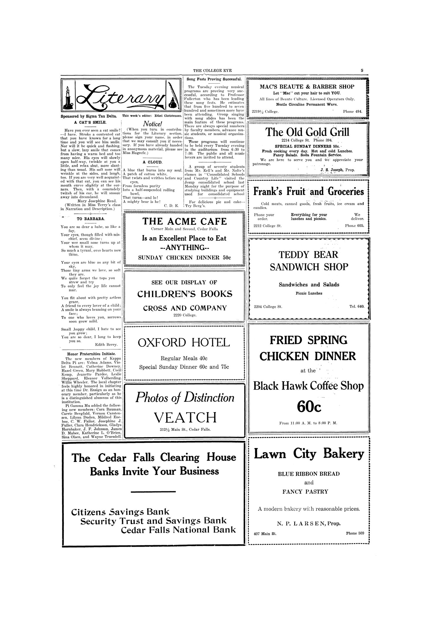 Archival Scanned Page with Text