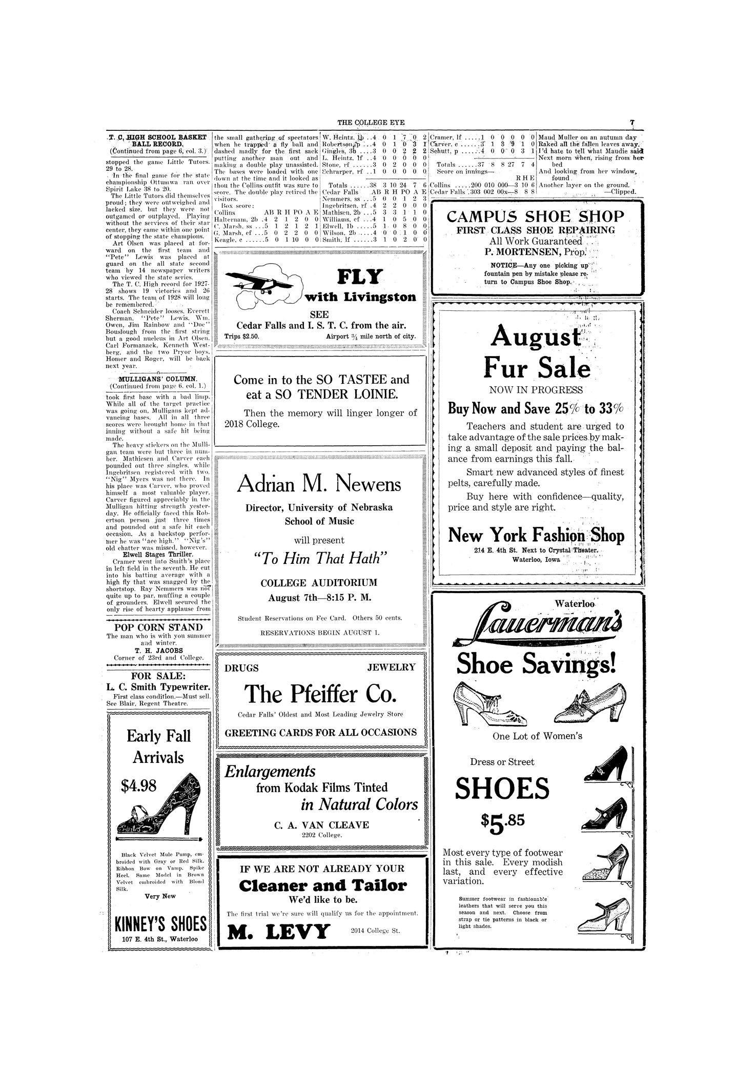 Archival Scanned Page with Text