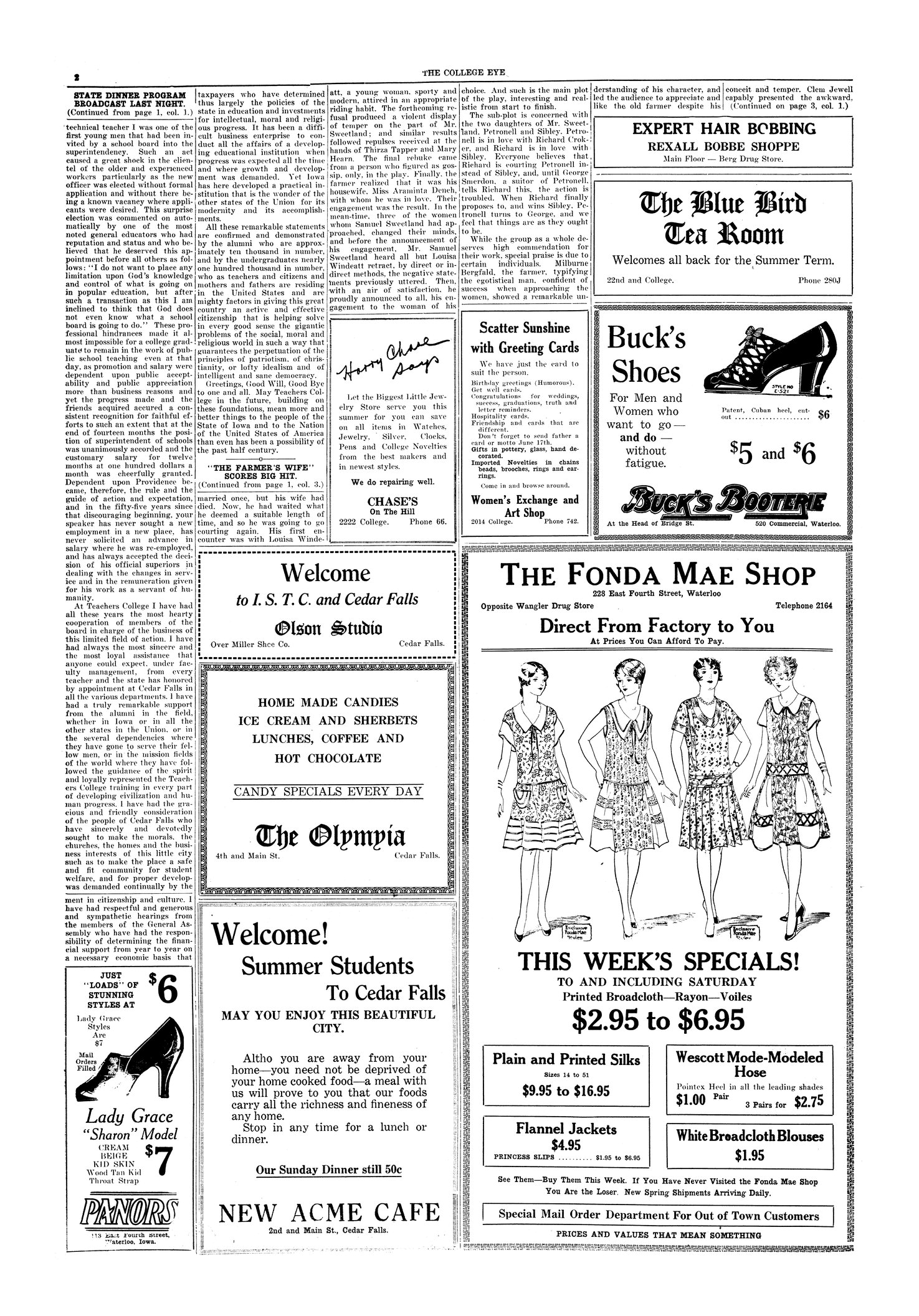 Archival Scanned Page with Text