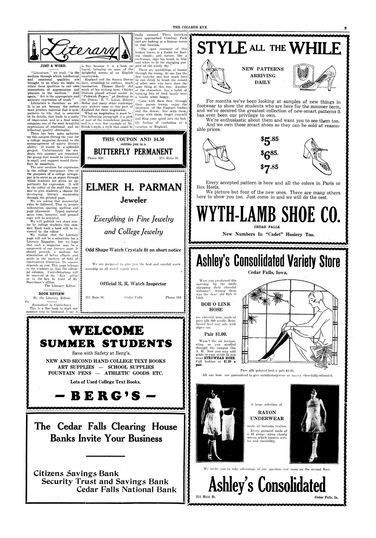 Archival Scanned Page with Text