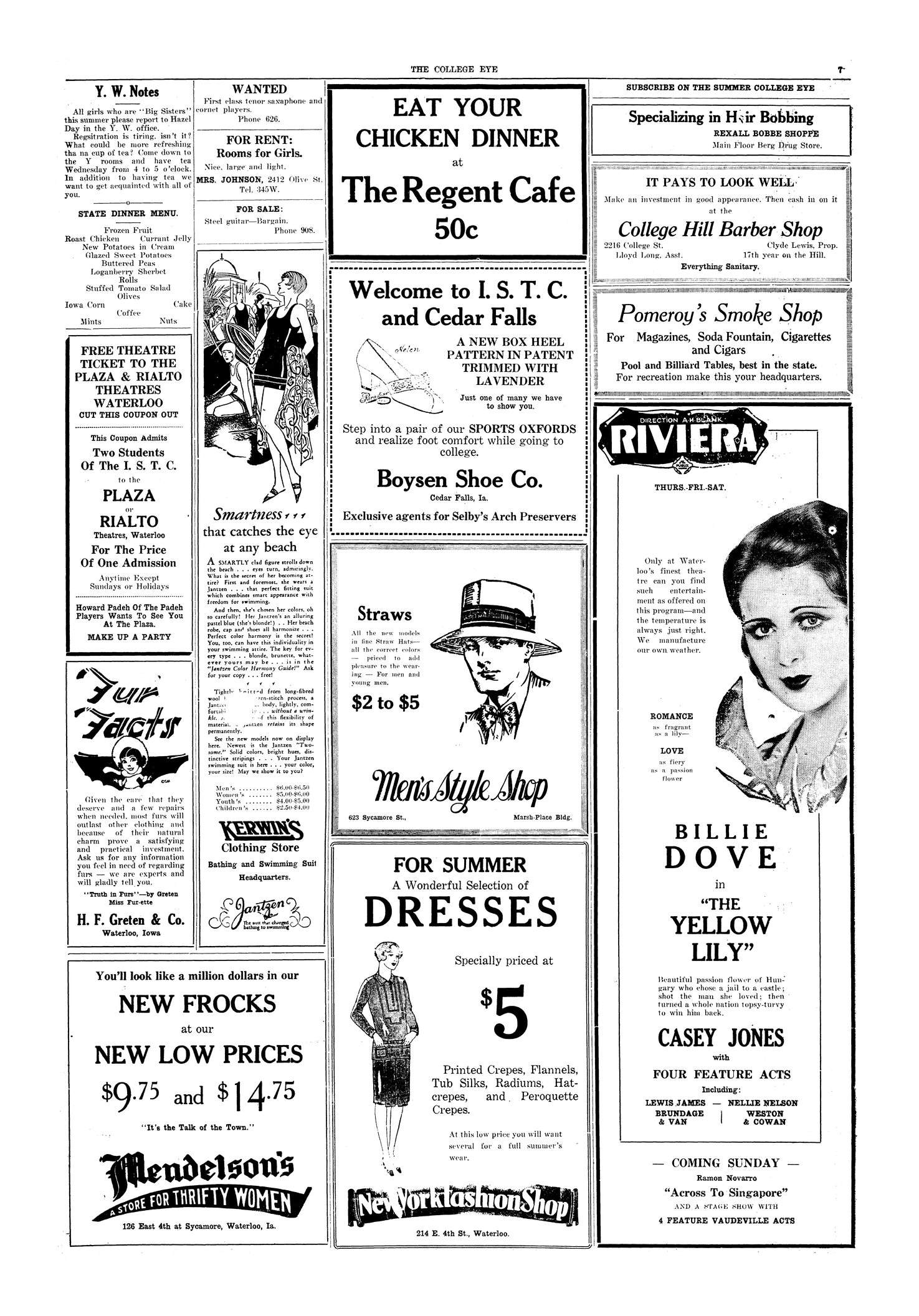 Archival Scanned Page with Text