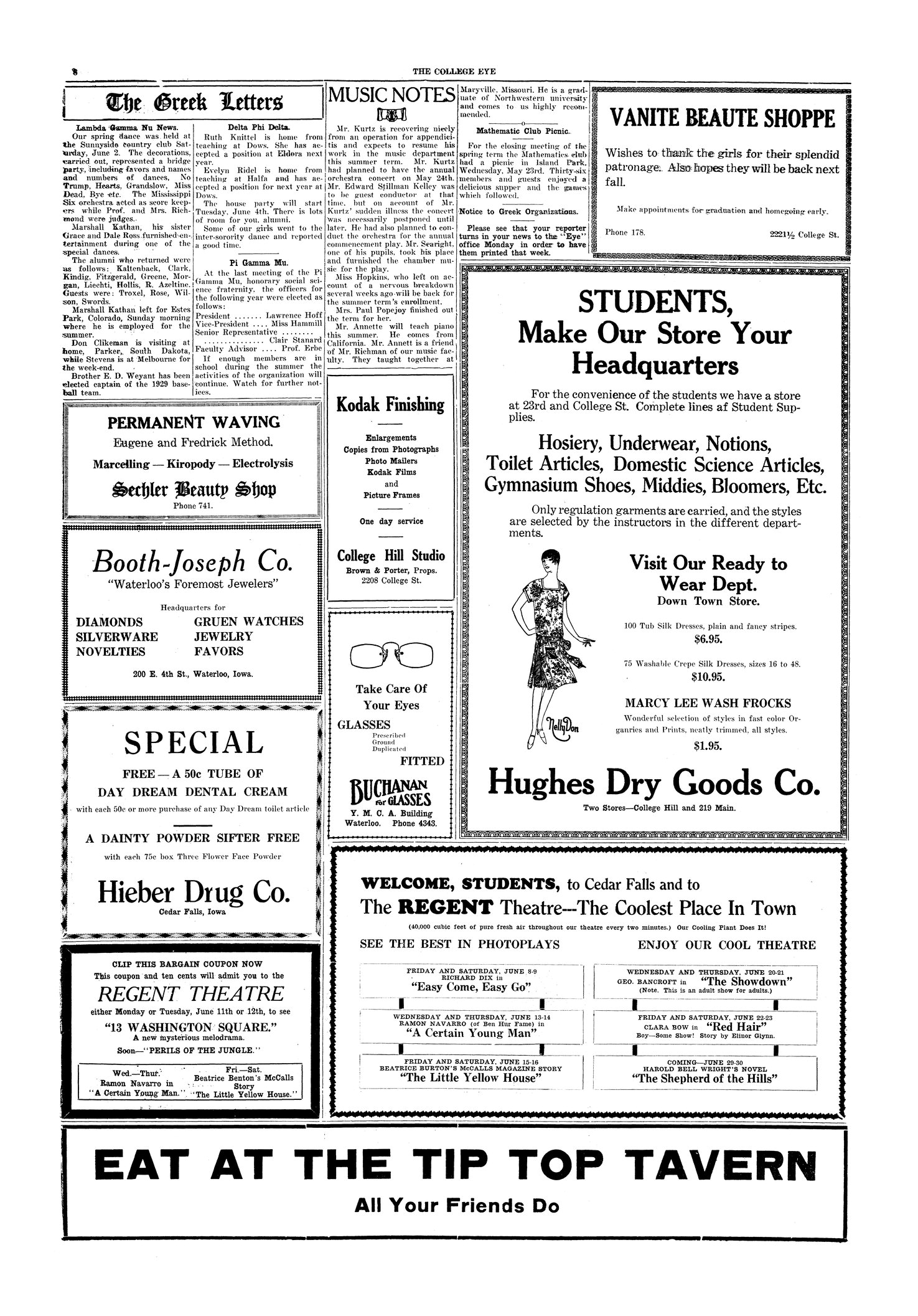 Archival Scanned Page with Text