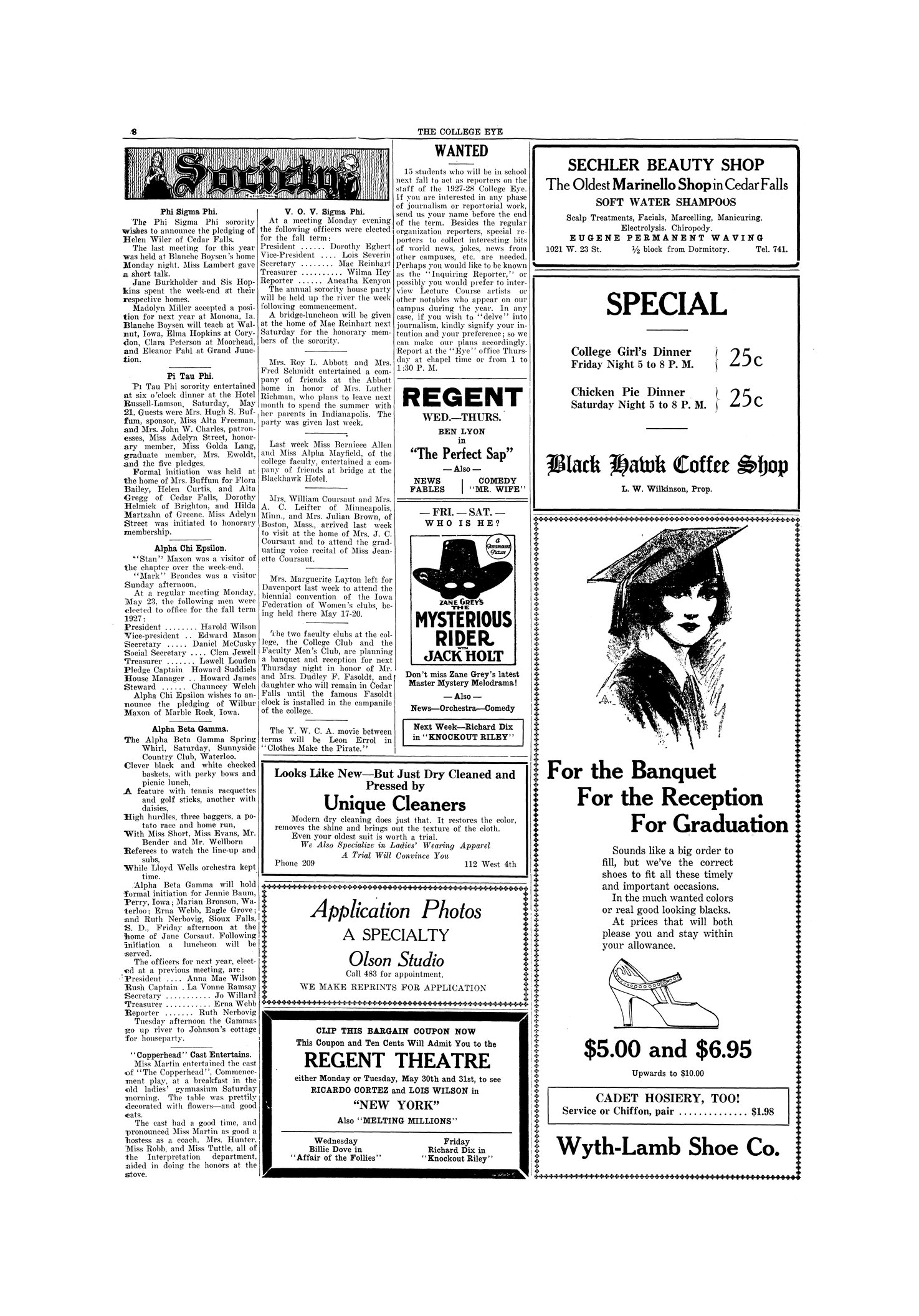 Archival Scanned Page with Text