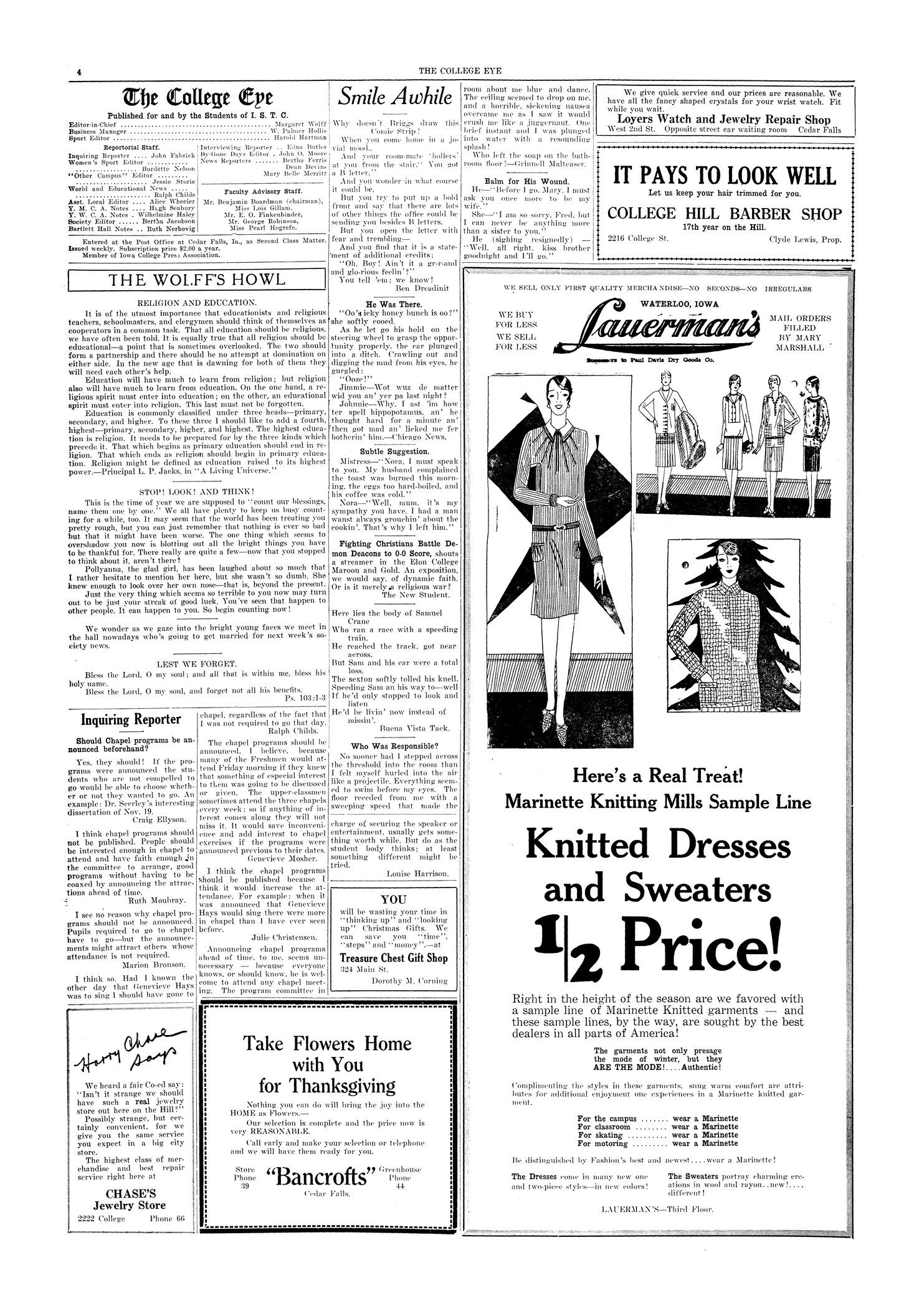 Archival Scanned Page with Text