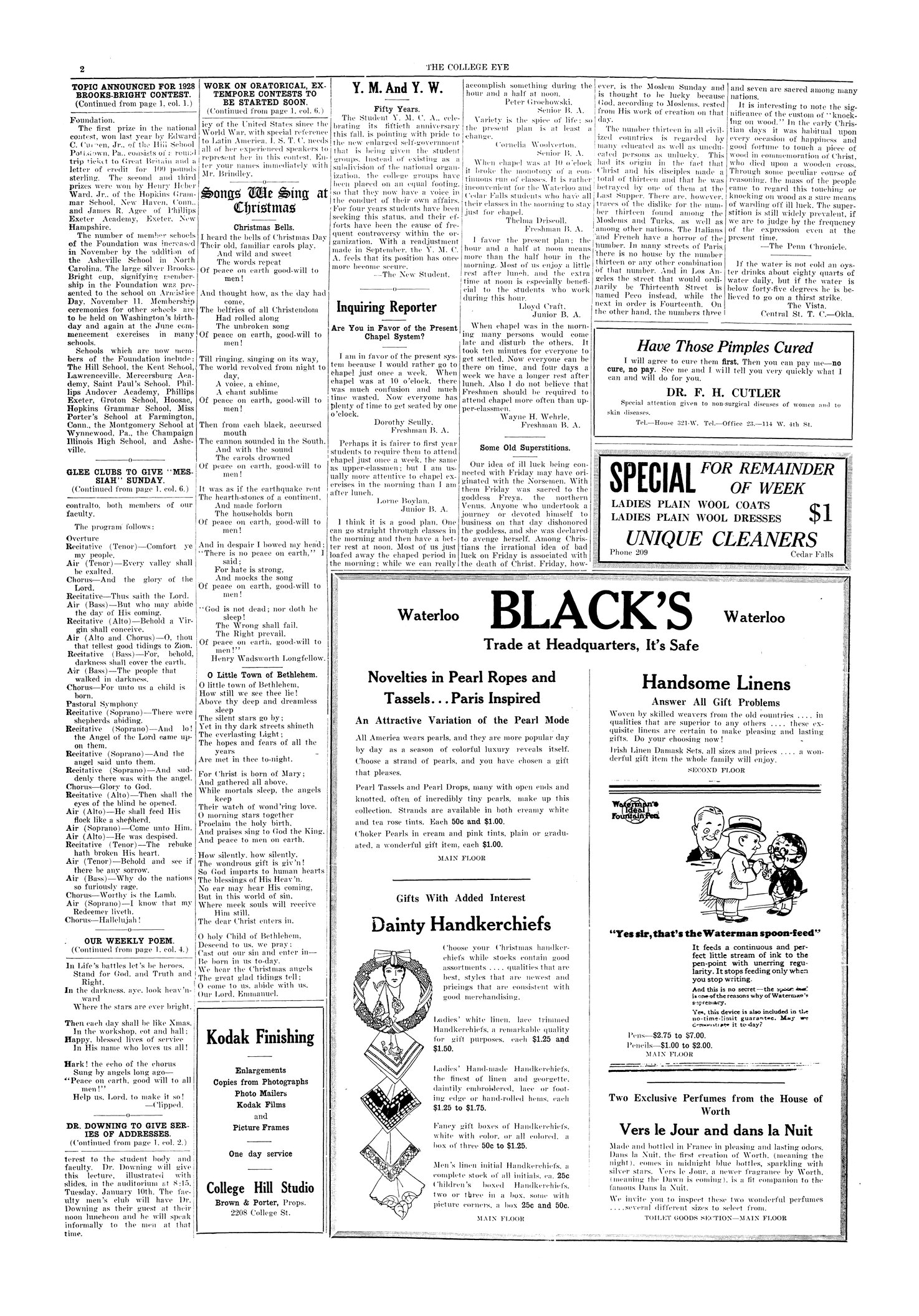 Archival Scanned Page with Text