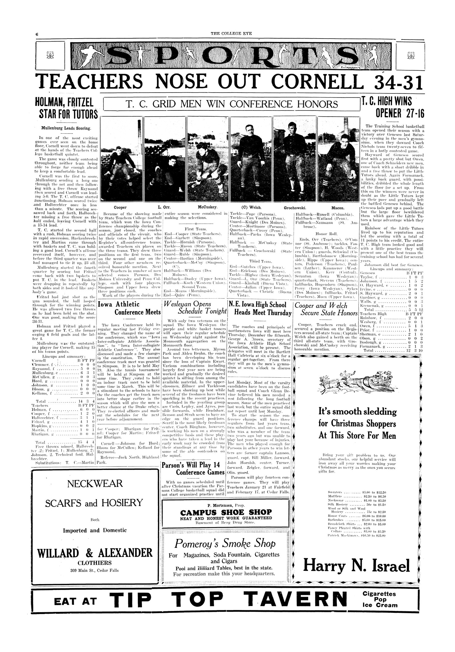 Archival Scanned Page with Text