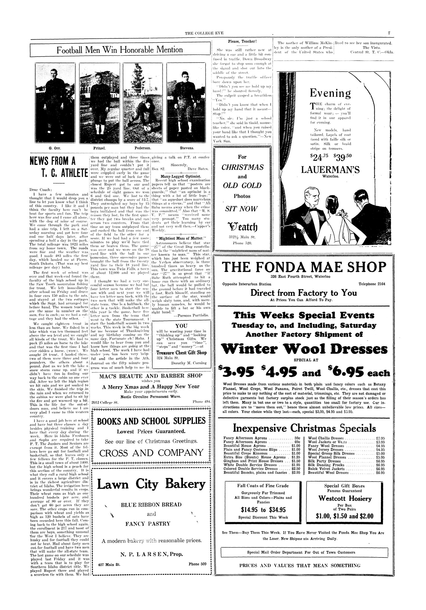 Archival Scanned Page with Text