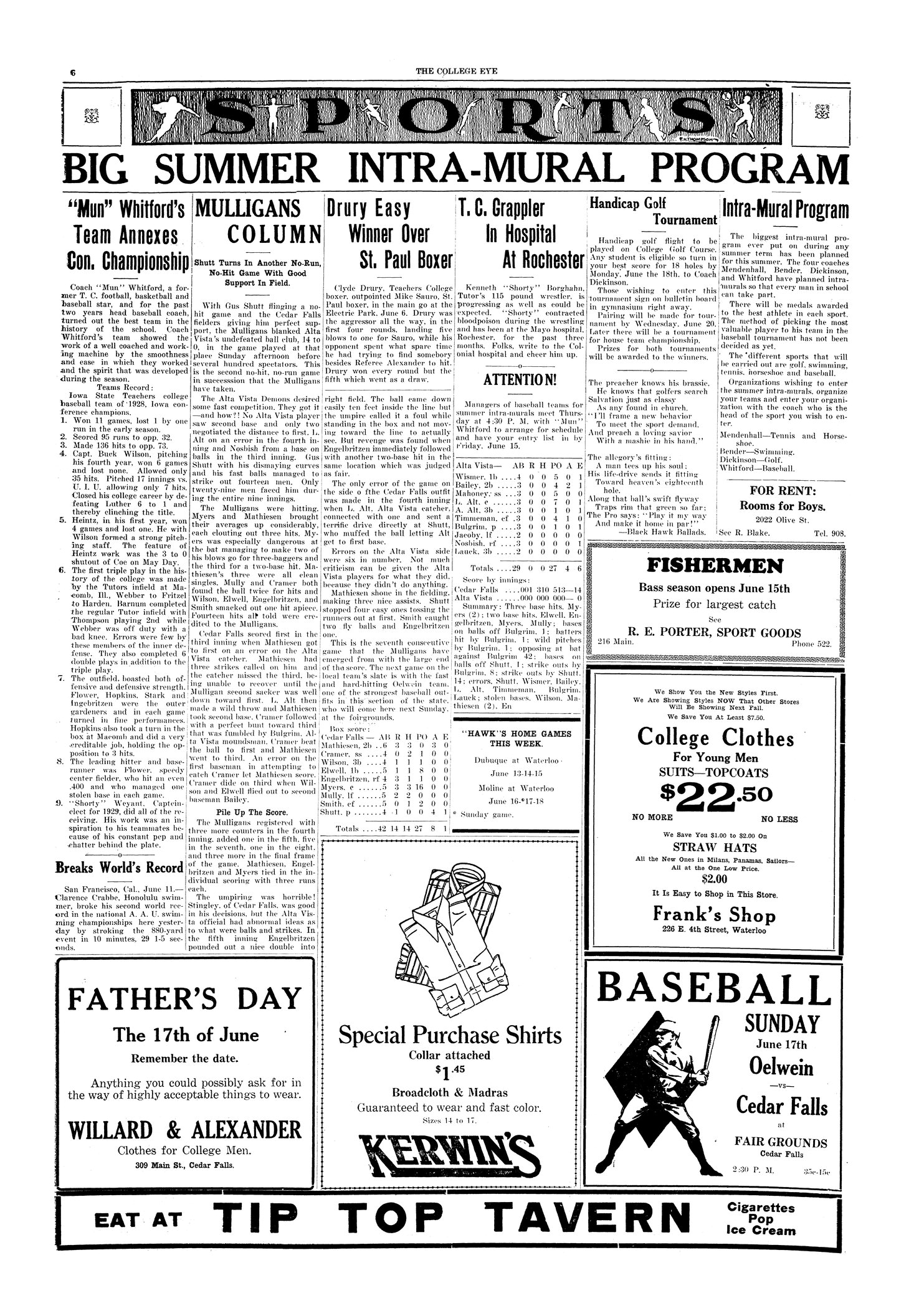 Archival Scanned Page with Text