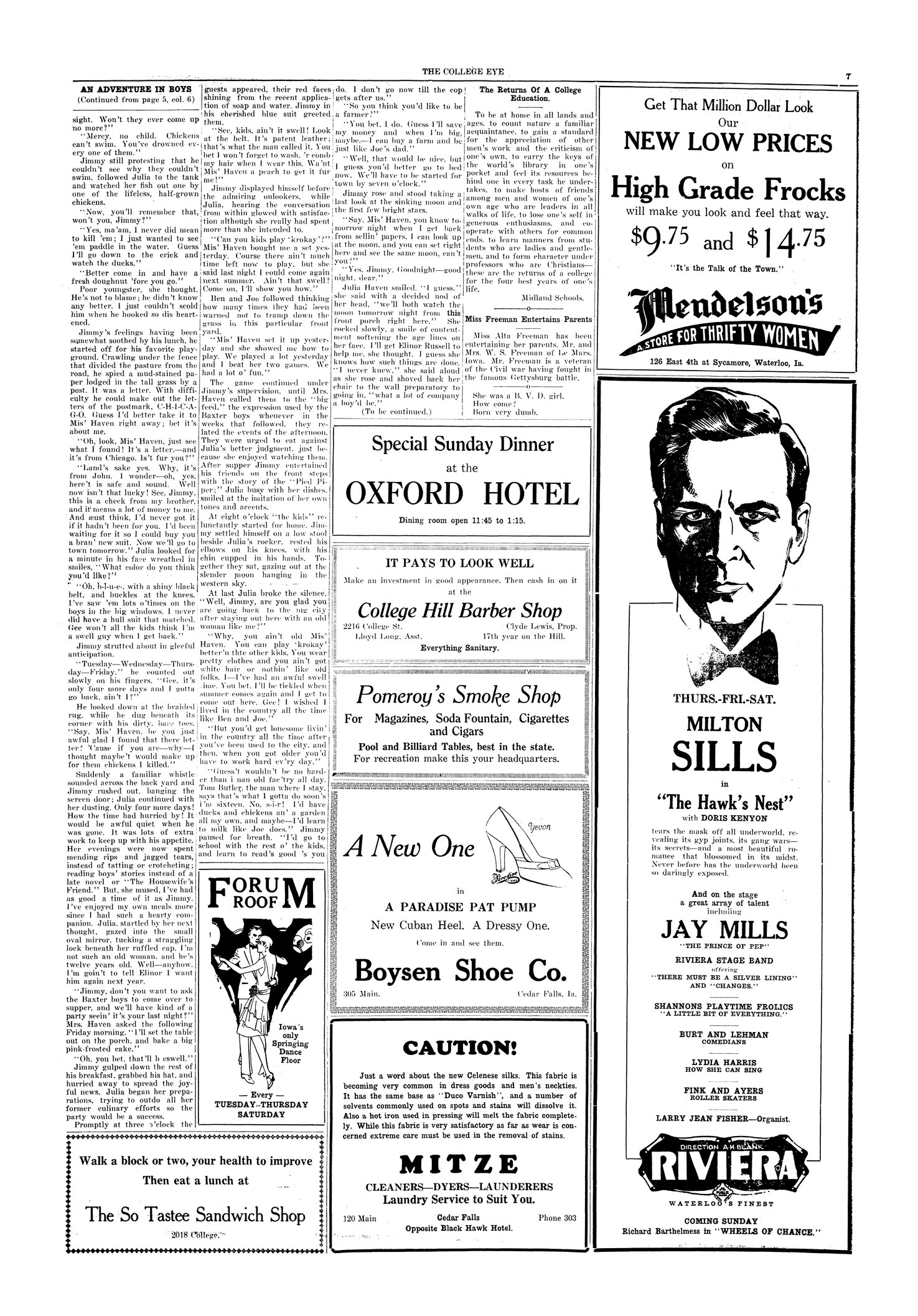 Archival Scanned Page with Text