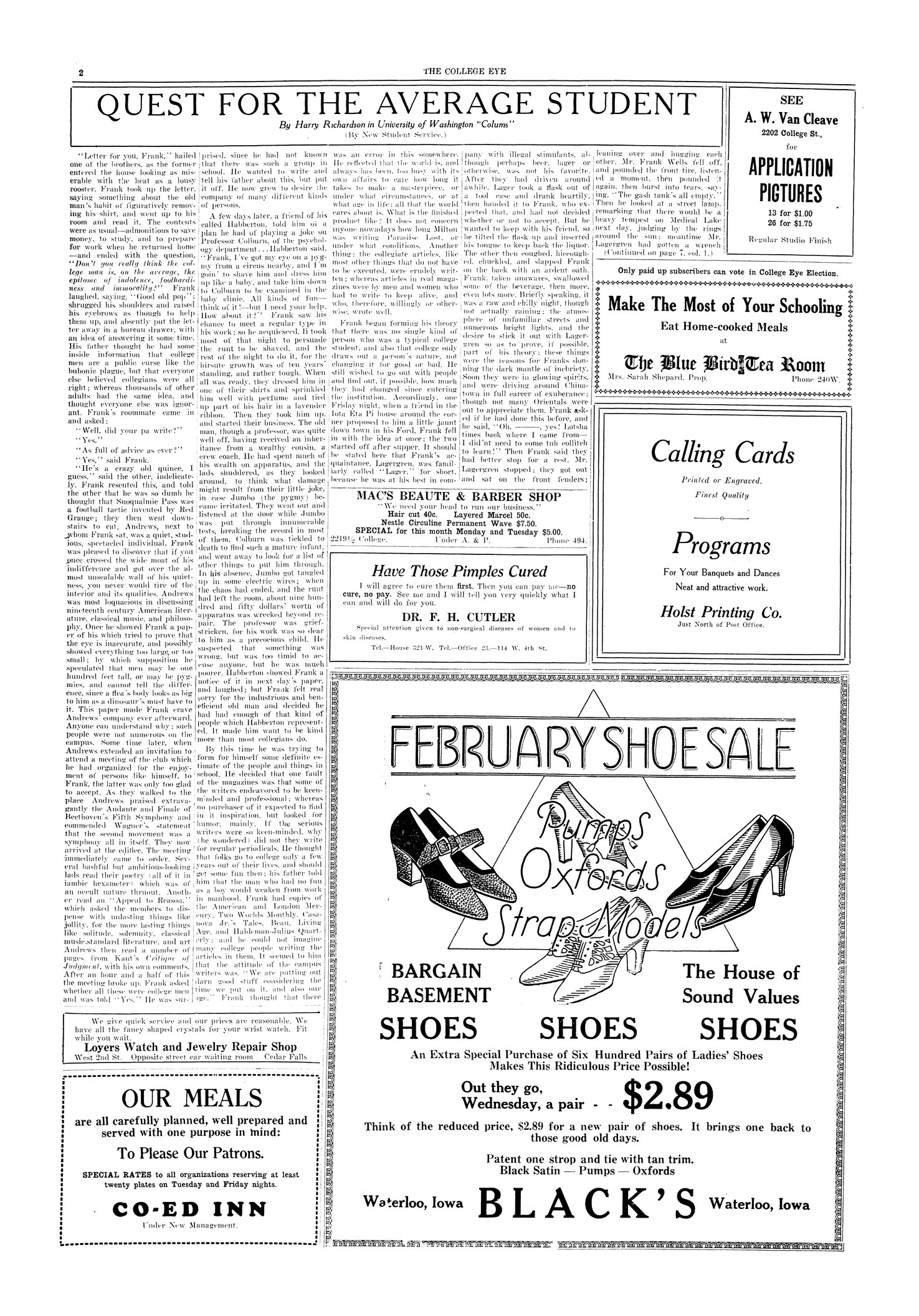 Archival Scanned Page with Text