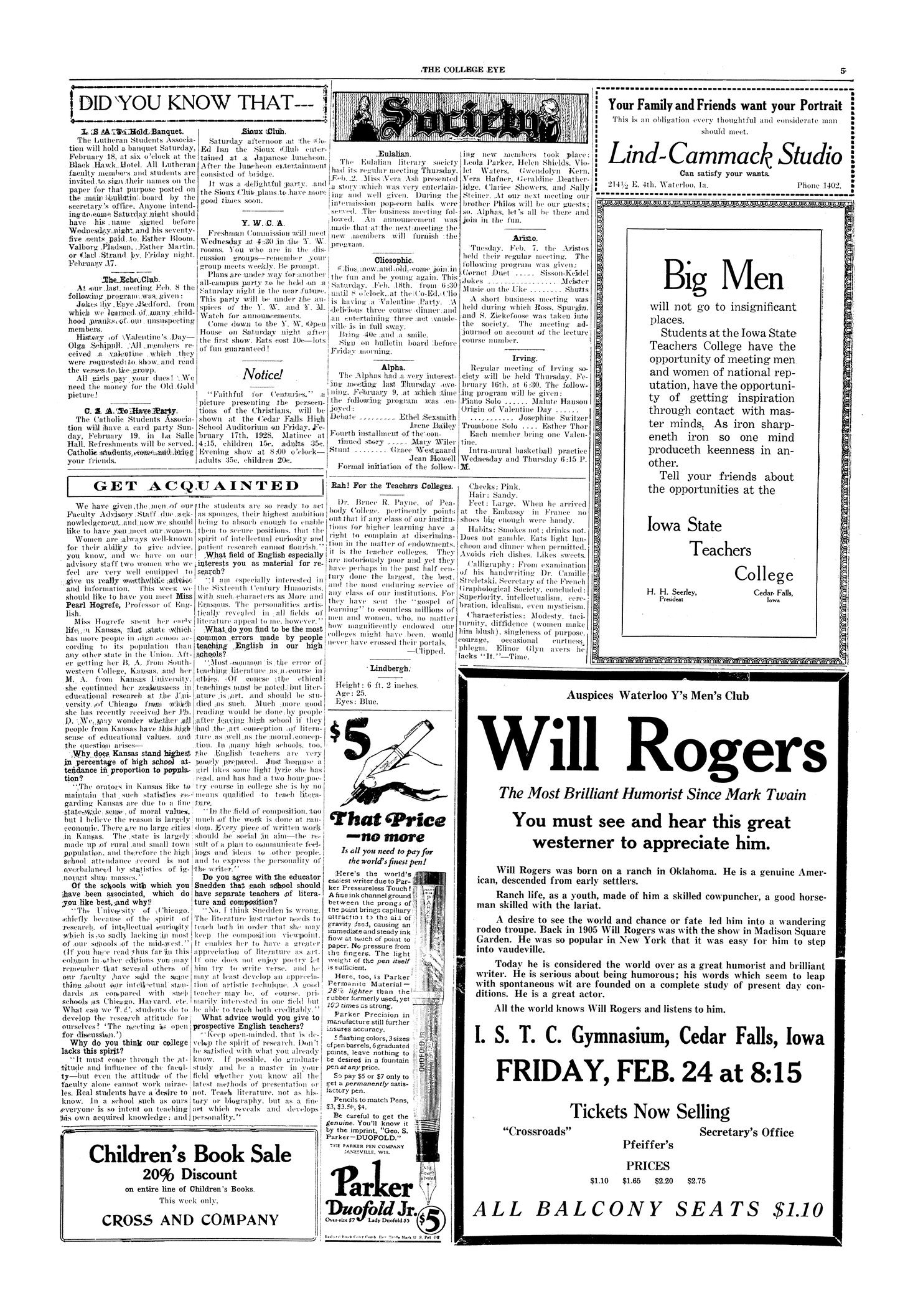 Archival Scanned Page with Text