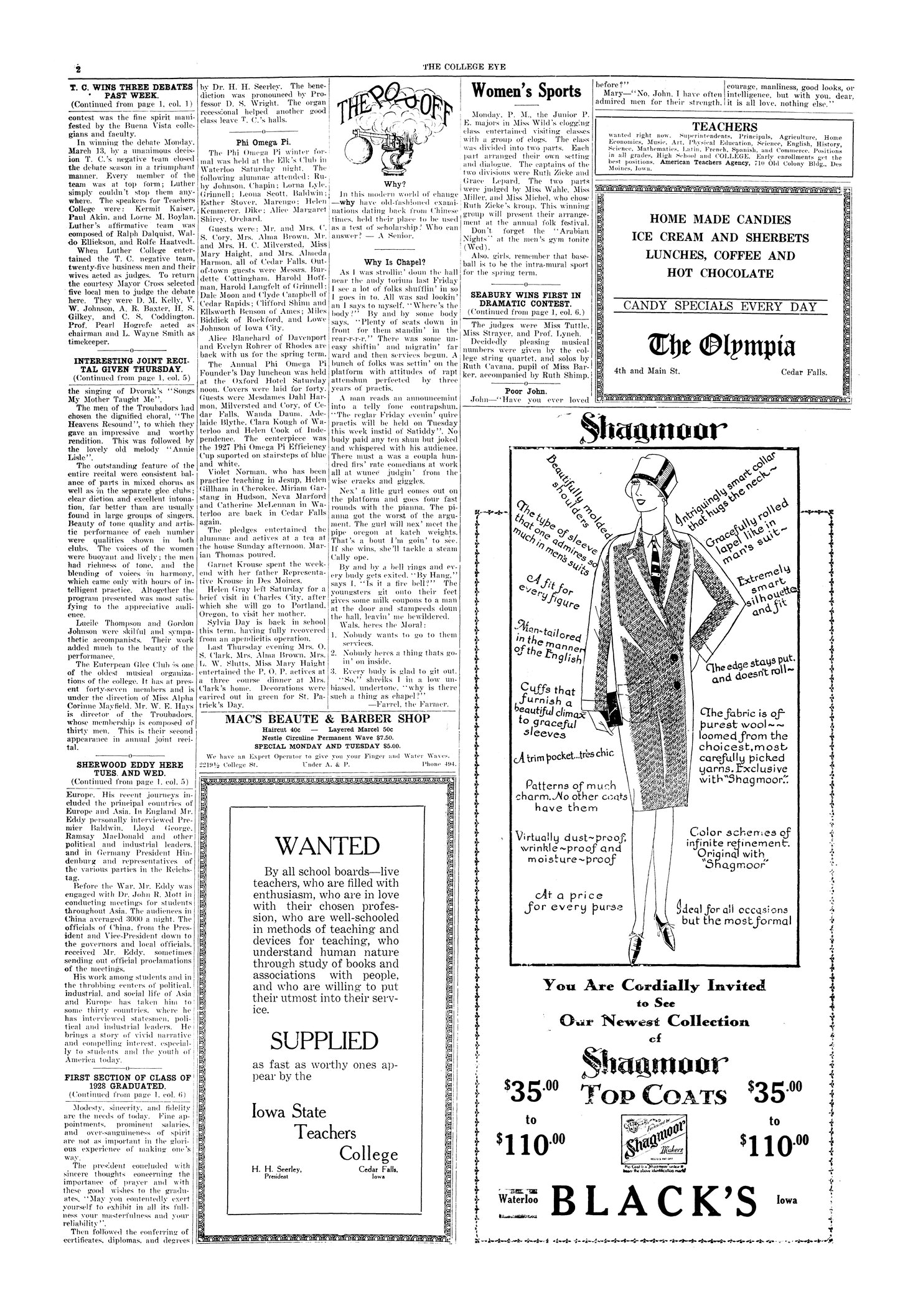 Archival Scanned Page with Text