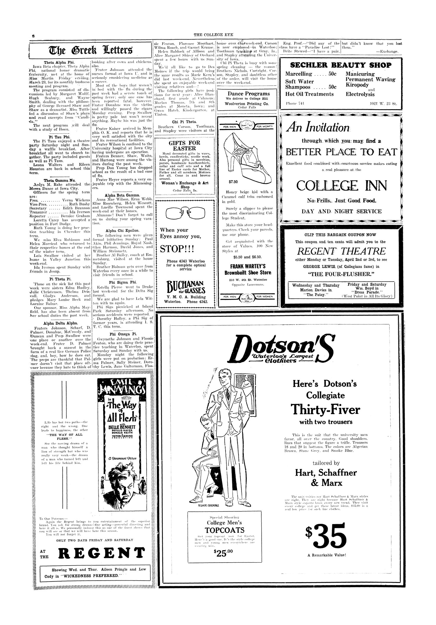 Archival Scanned Page with Text