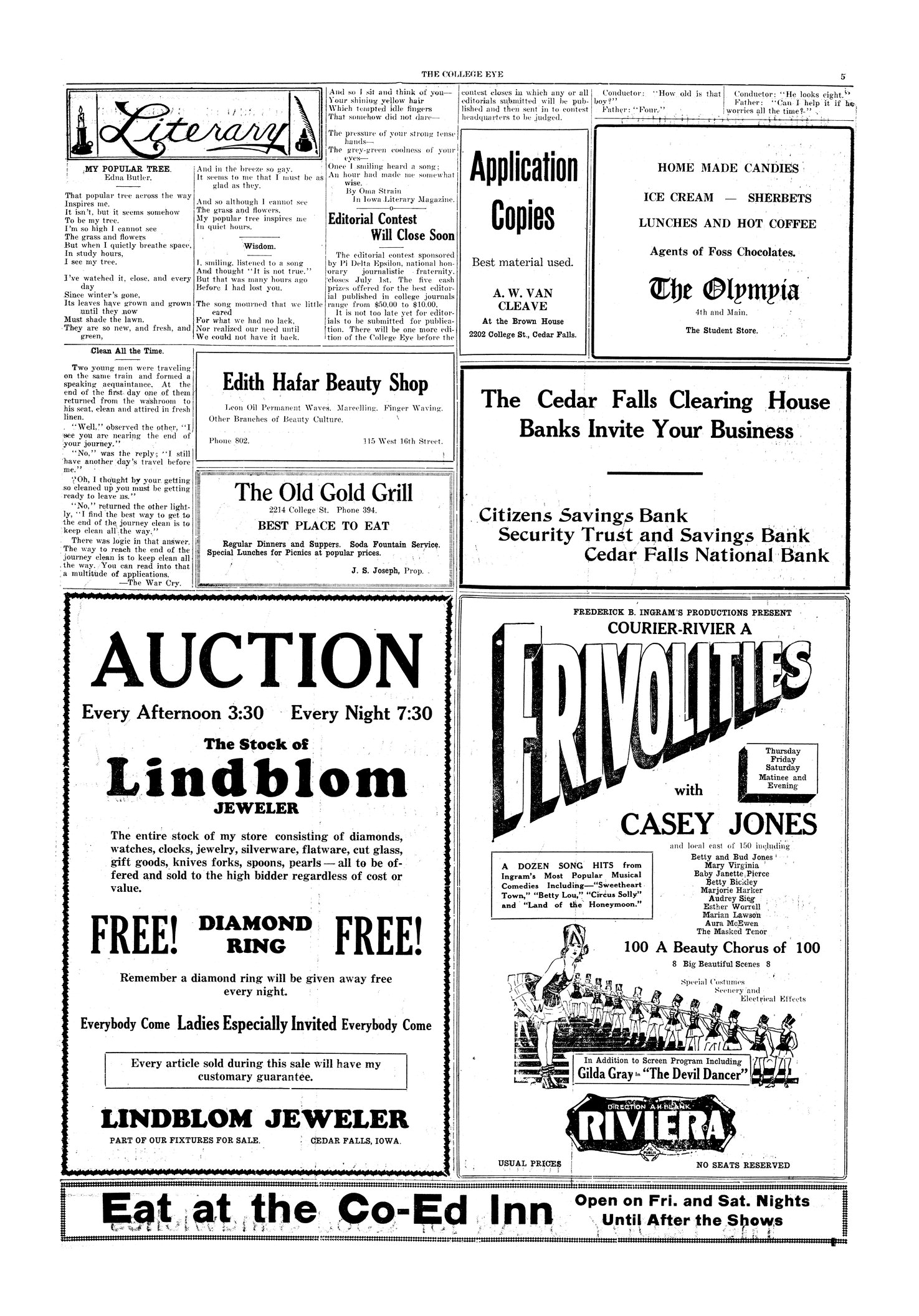 Archival Scanned Page with Text