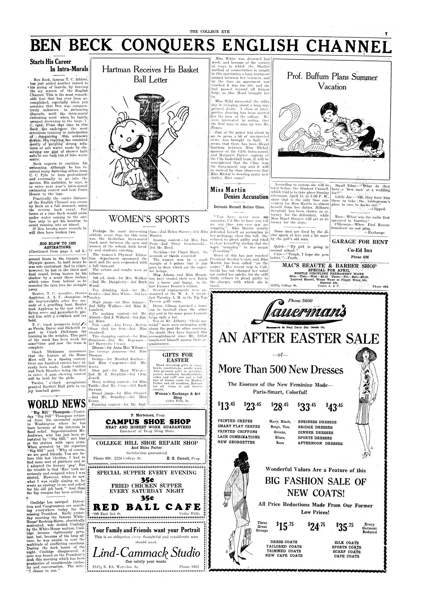 Archival Scanned Page with Text