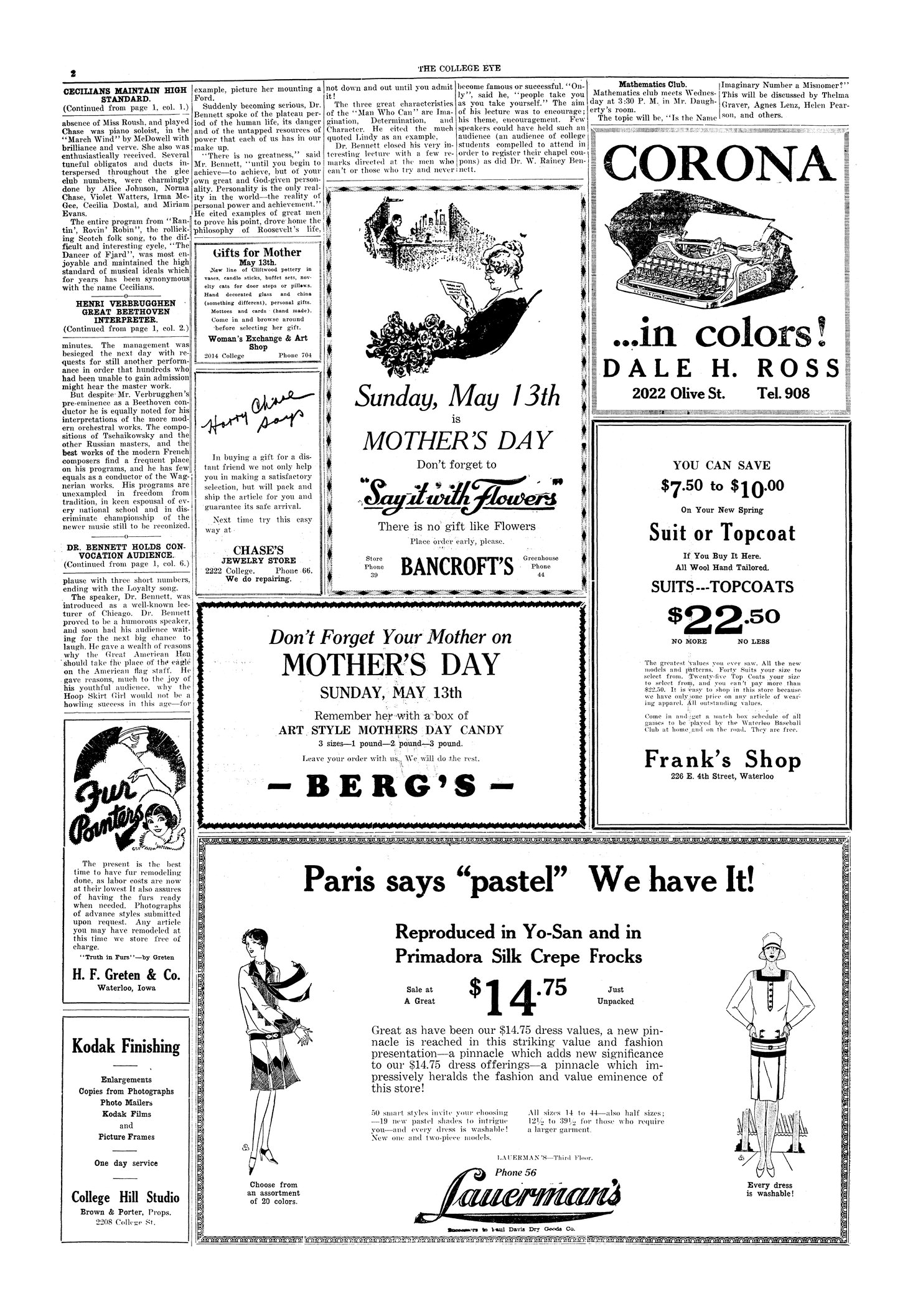 Archival Scanned Page with Text