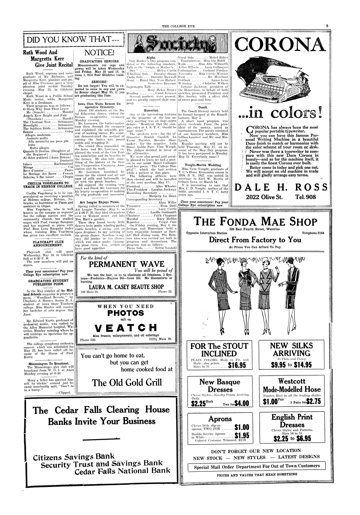 Archival Scanned Page with Text