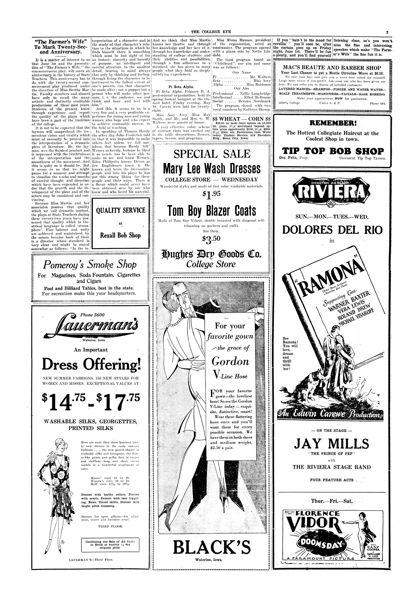 Archival Scanned Page with Text