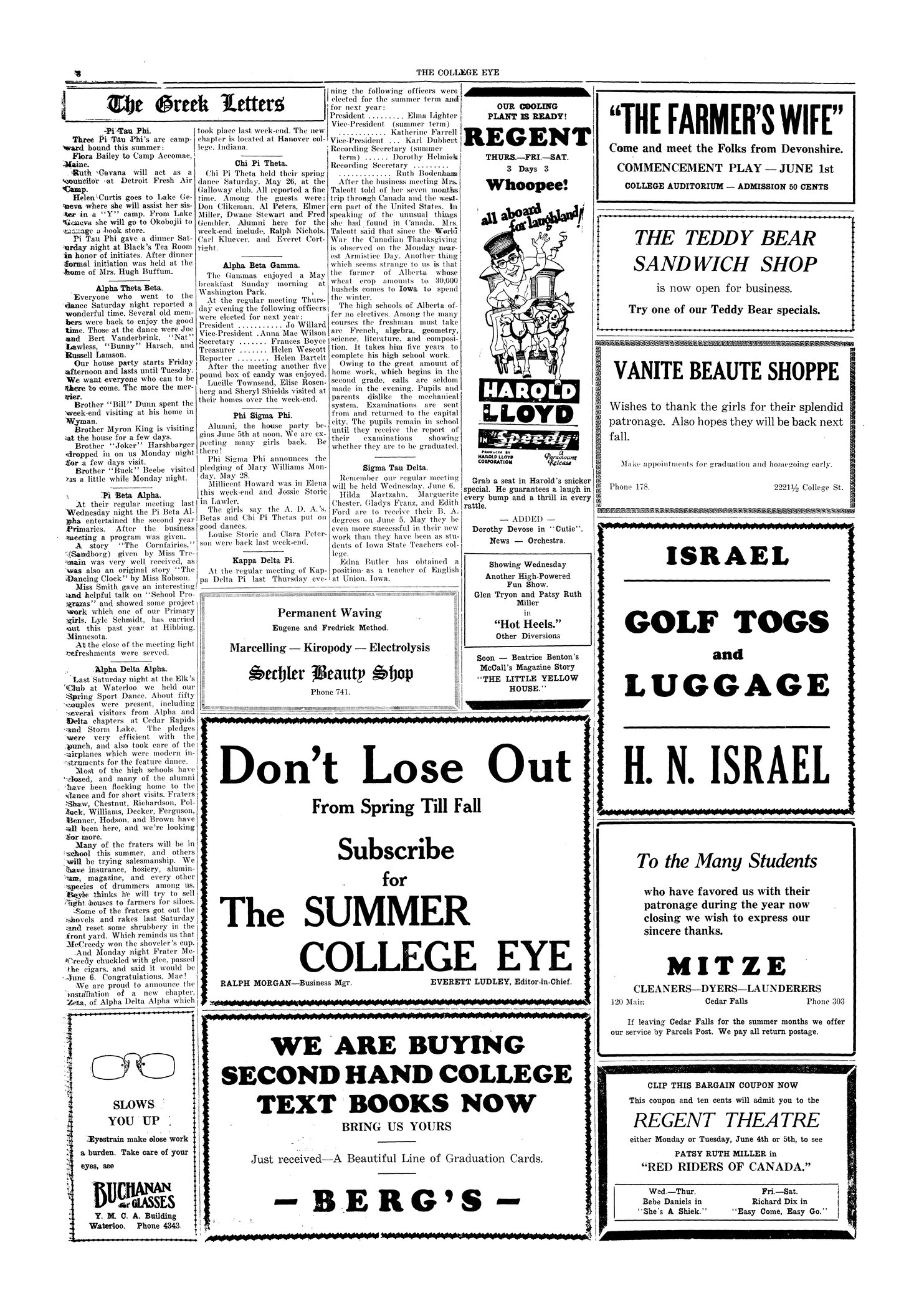 Archival Scanned Page with Text