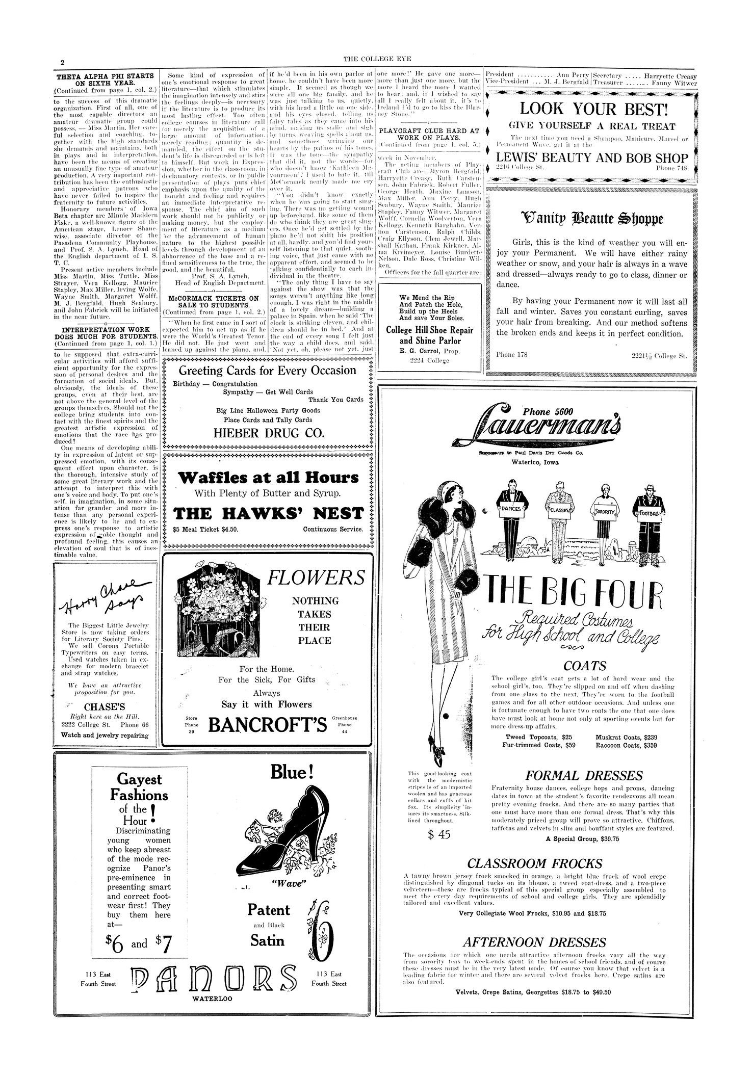 Archival Scanned Page with Text