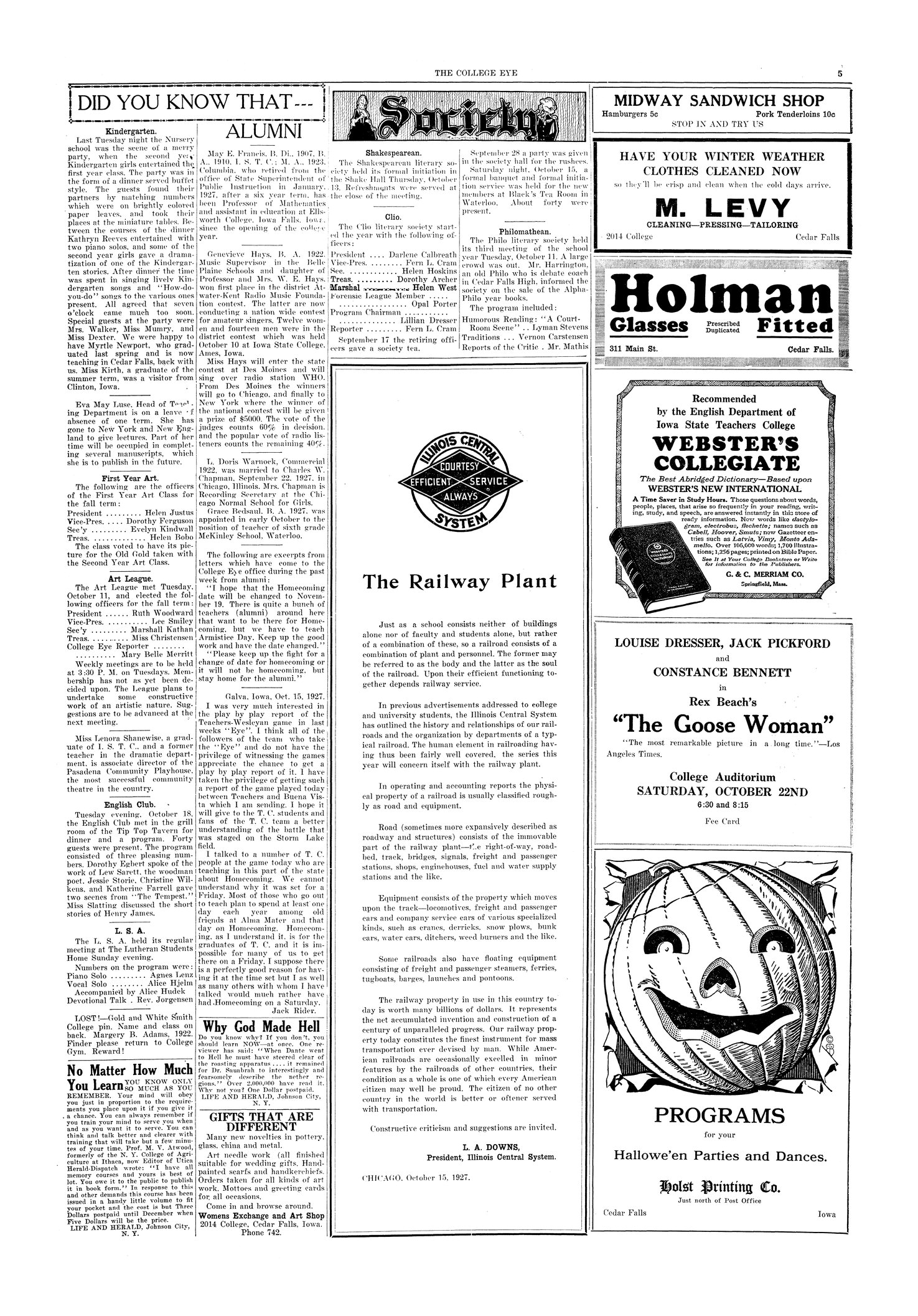 Archival Scanned Page with Text