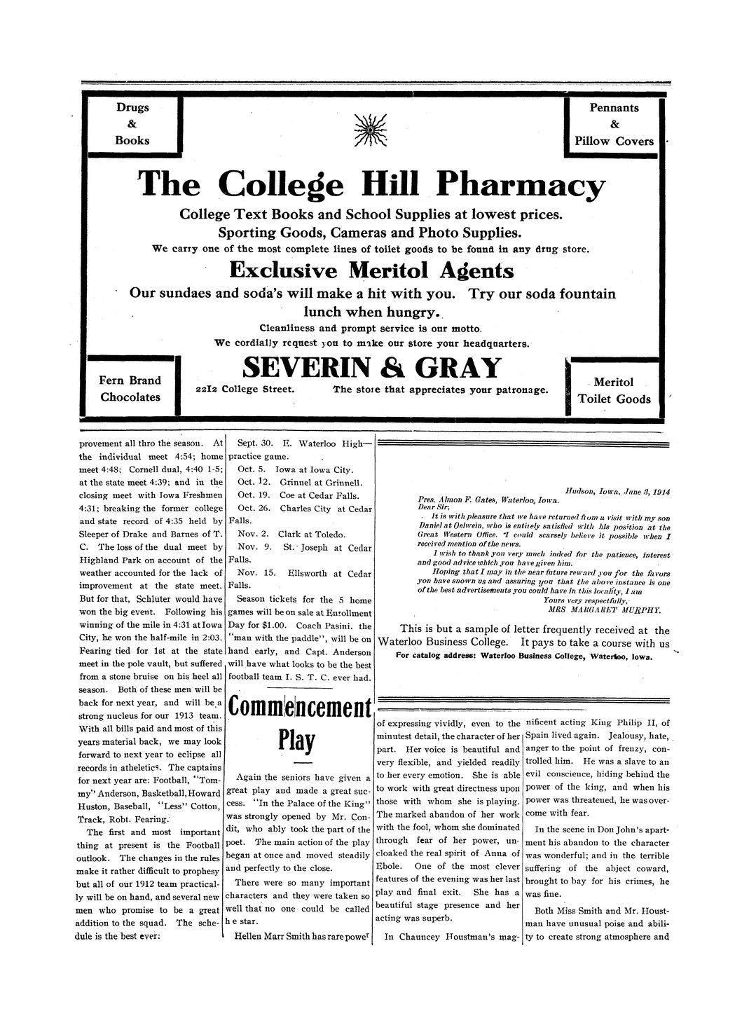 Archival Scanned Page with Text