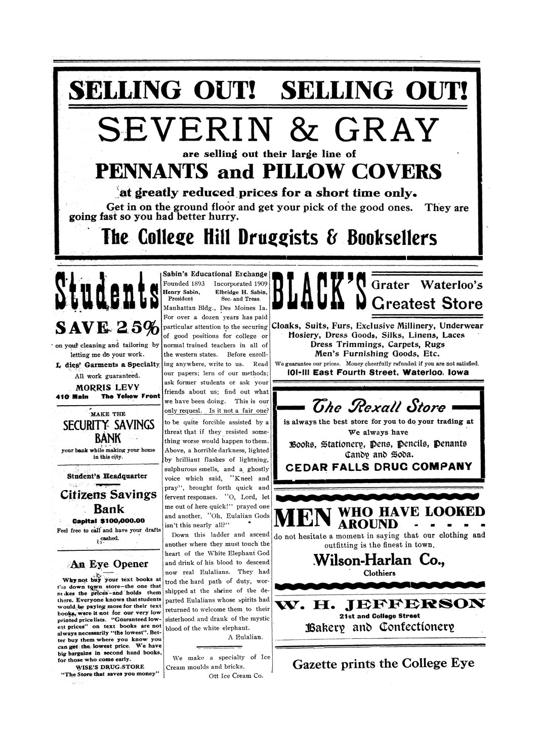 Archival Scanned Page with Text