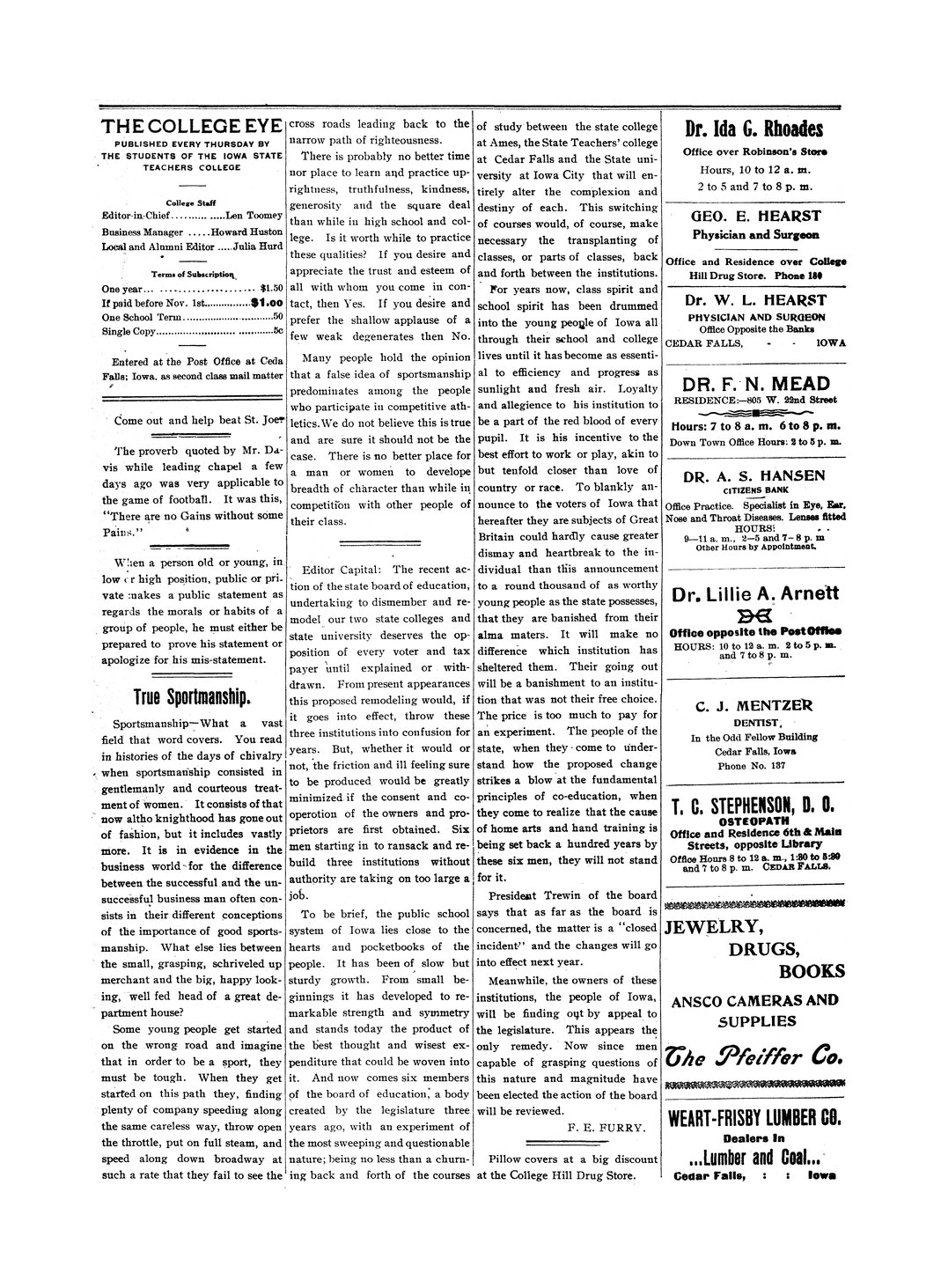 Archival Scanned Page with Text