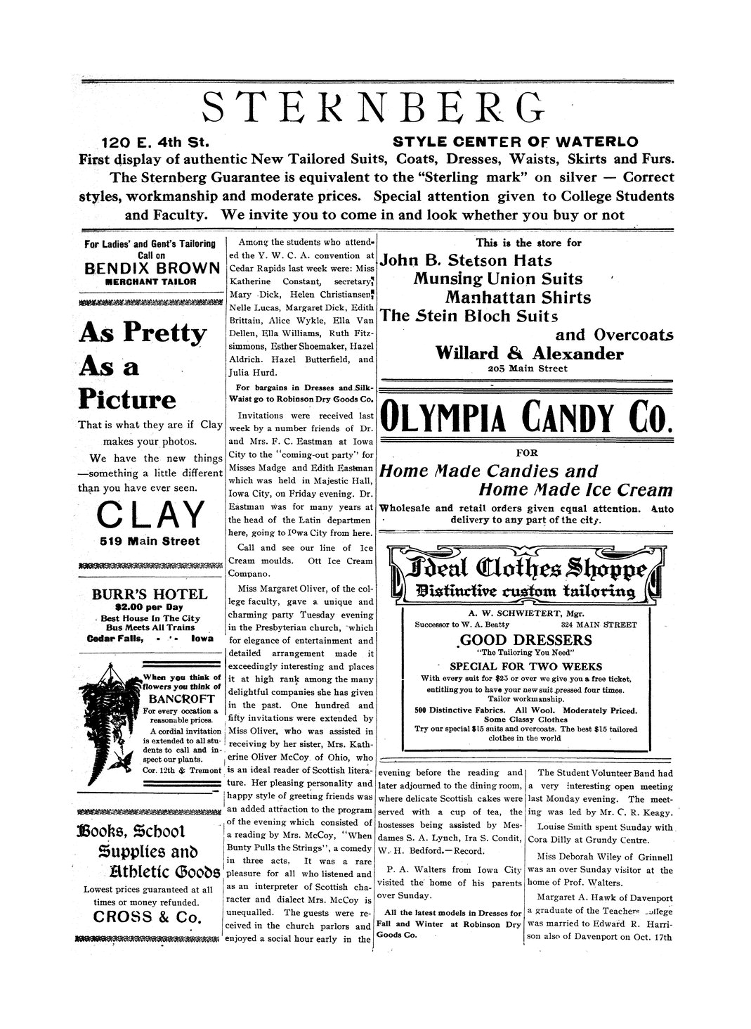 Archival Scanned Page with Text