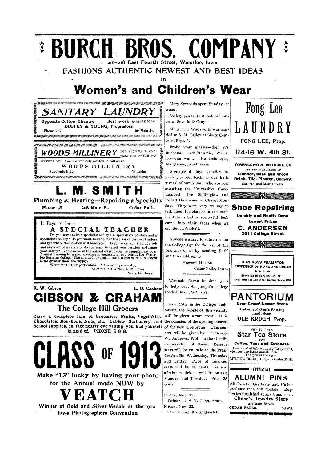 Archival Scanned Page with Text