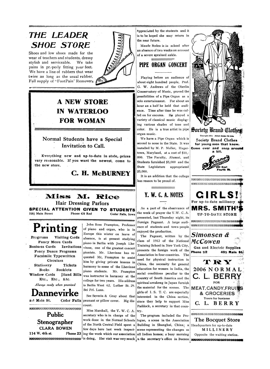 Archival Scanned Page with Text