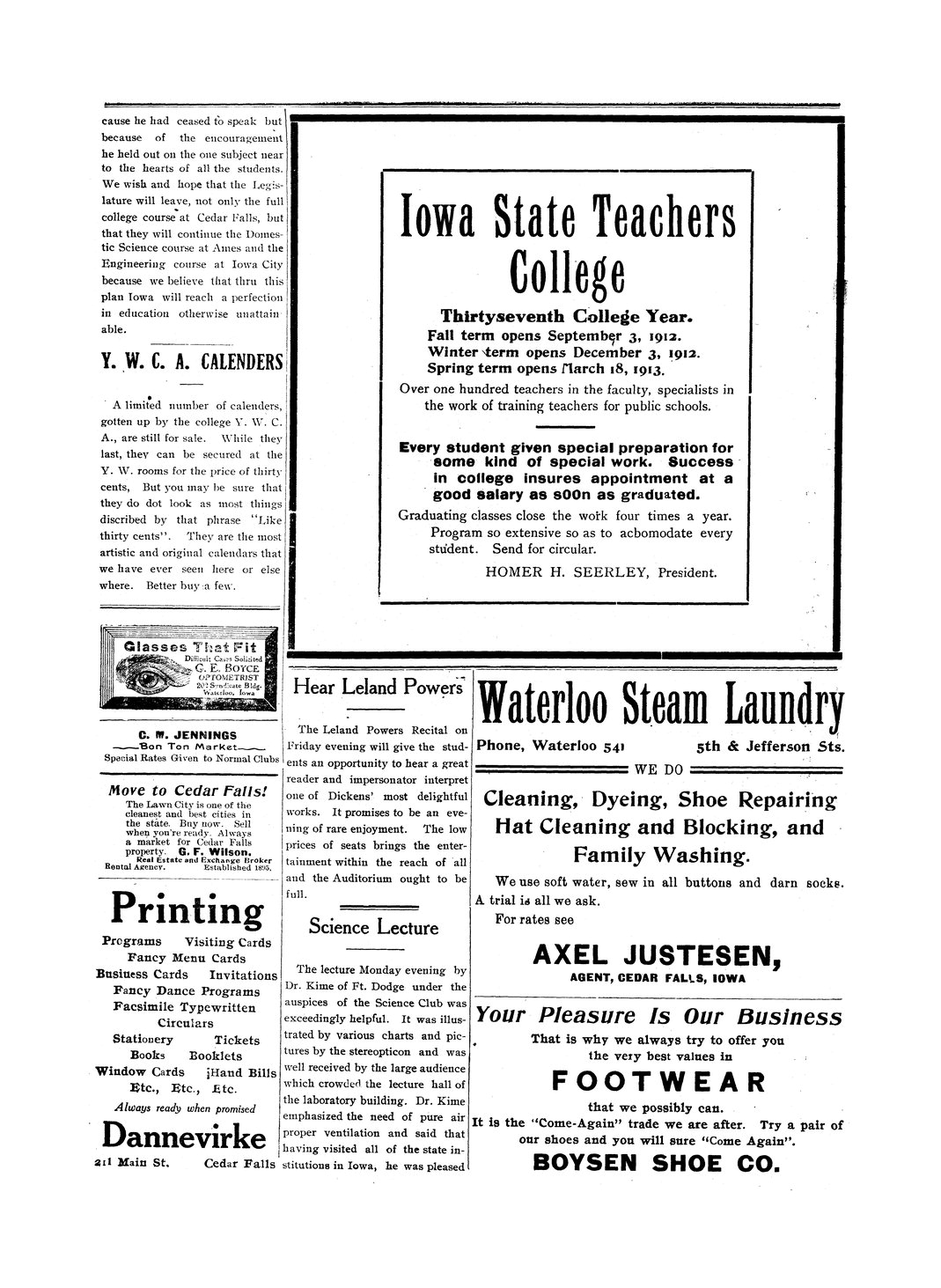 Archival Scanned Page with Text